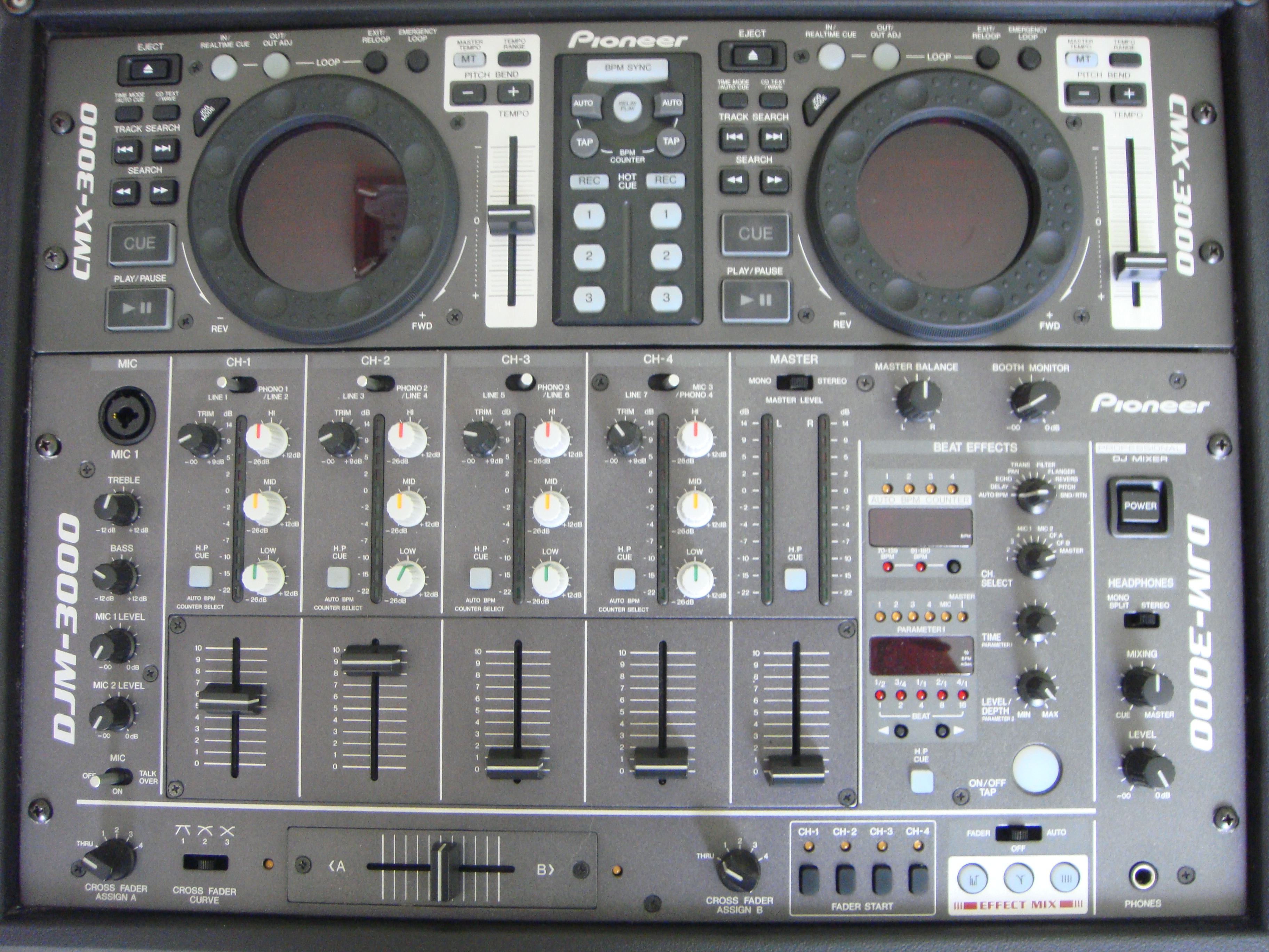 Pioneer DJM-3000 image (#266053) - Audiofanzine
