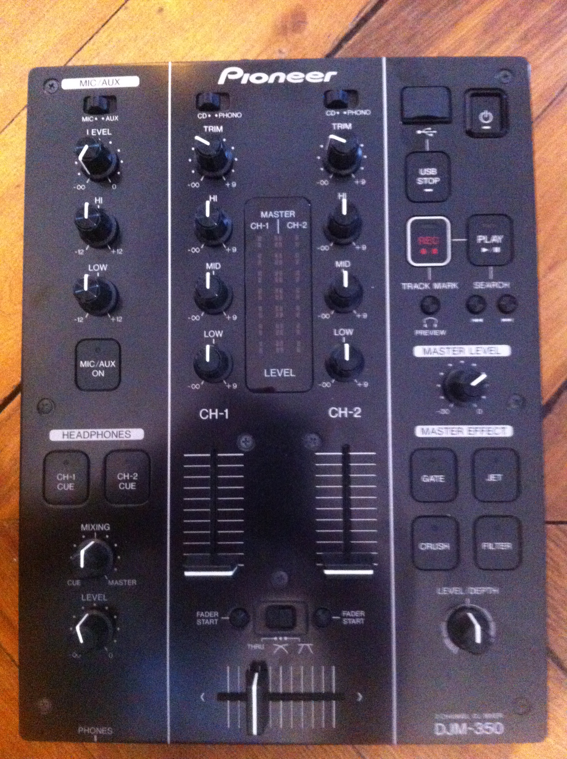 djm 350