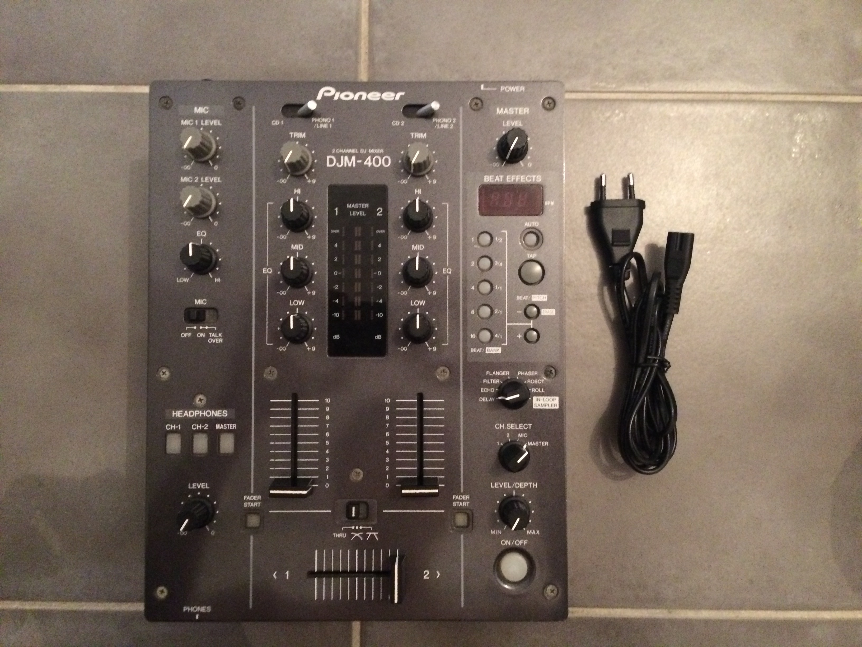 pioneer djm 400