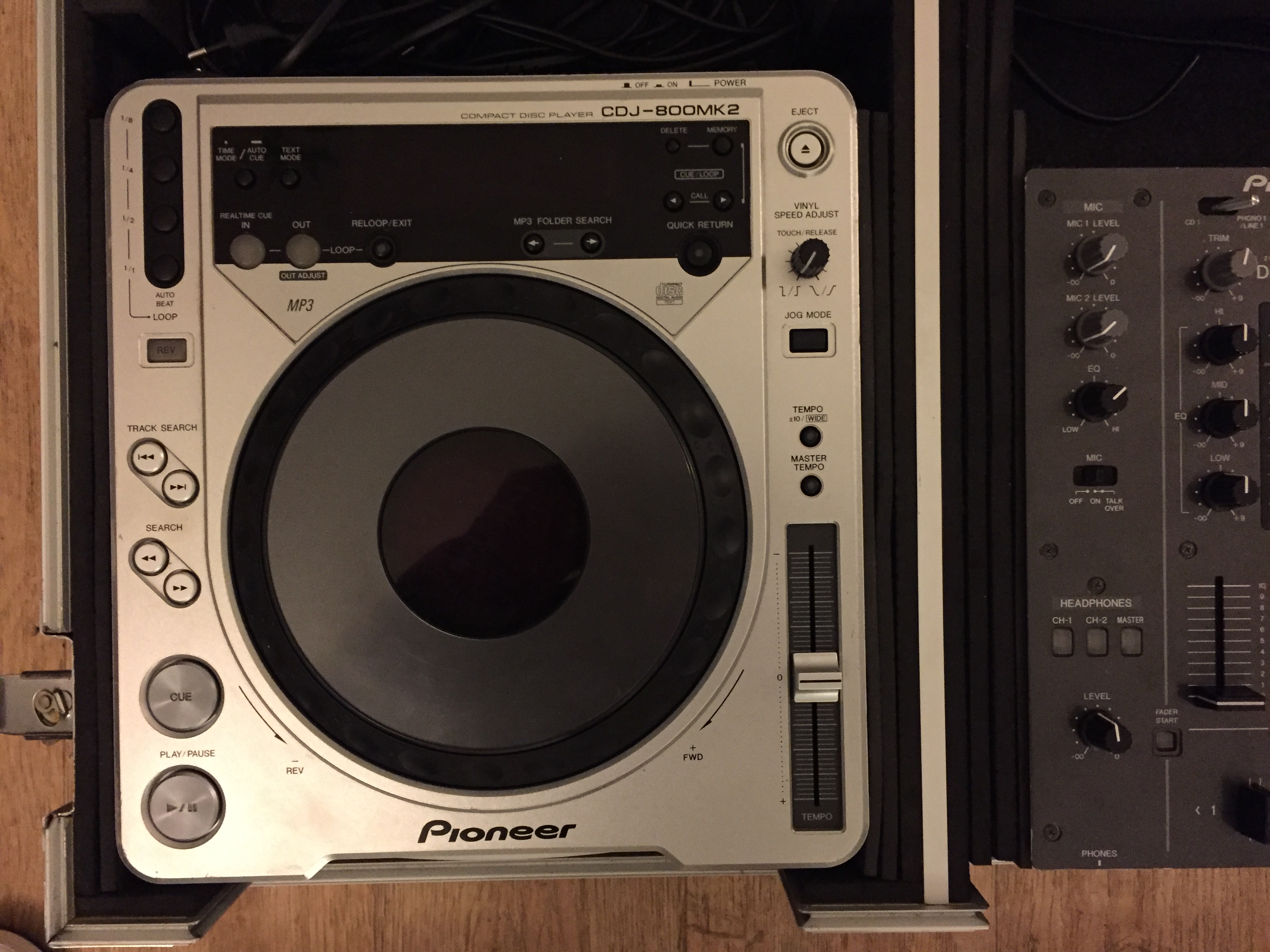 pioneer djm 400