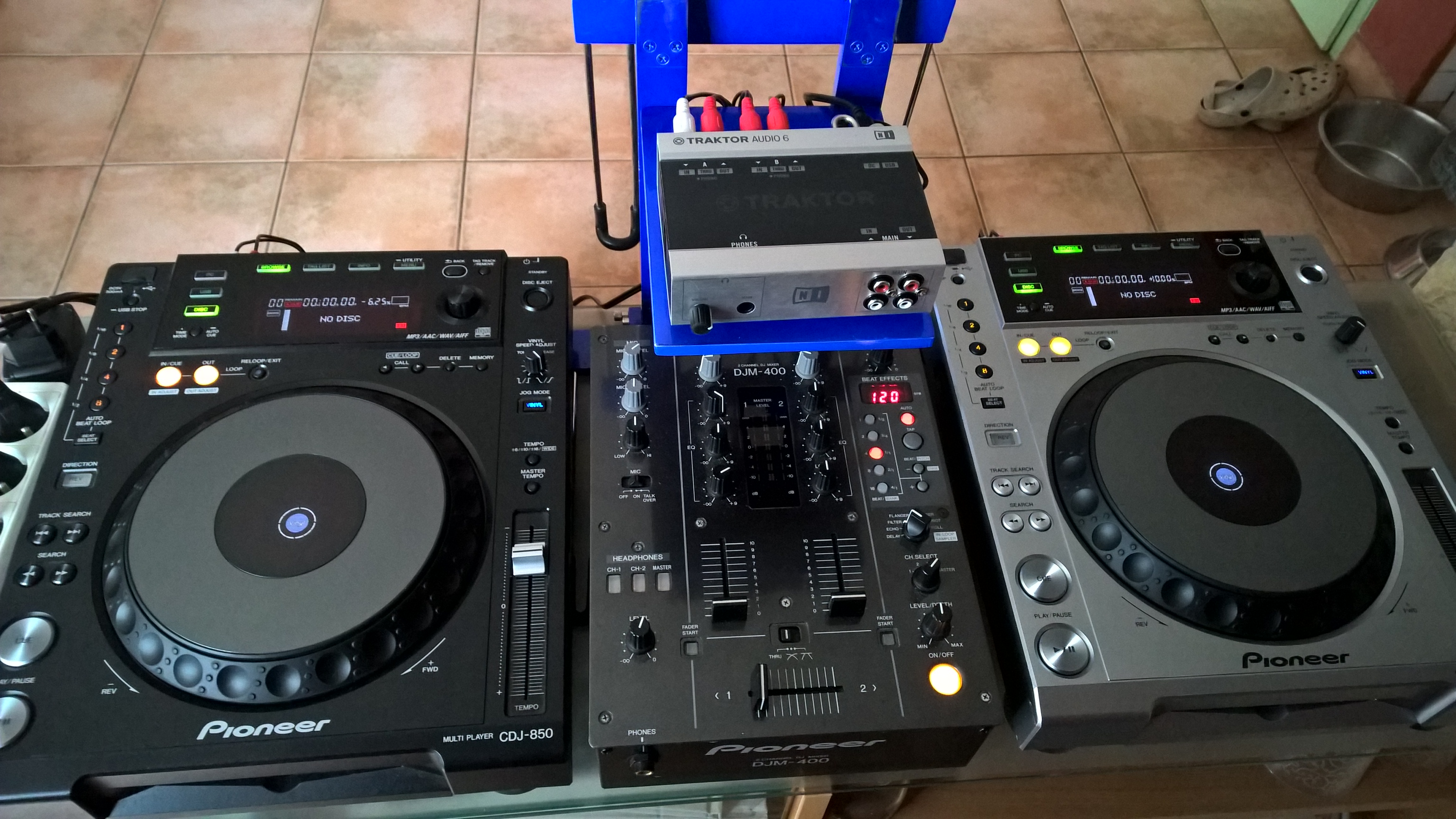 Pioneer - Pioneer DJM-400の+borbonrodriguez.com