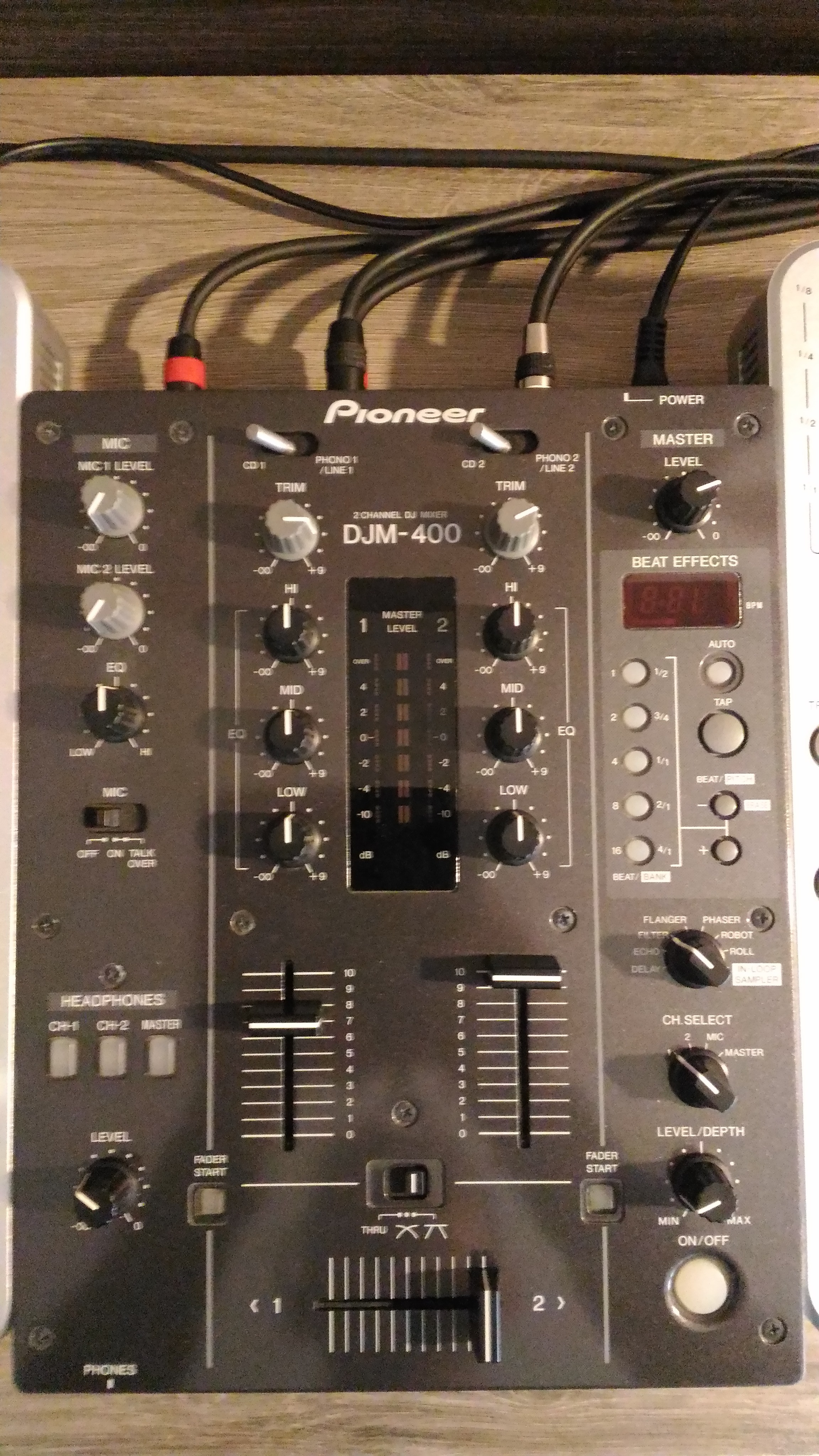 pioneer djm 400