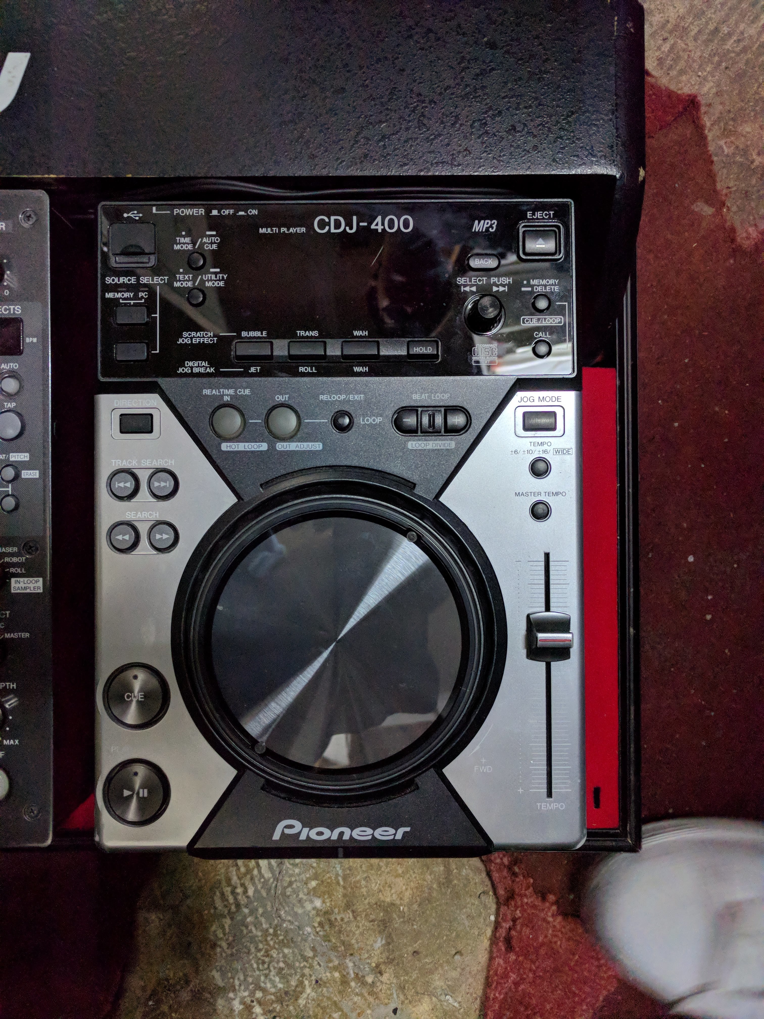 pioneer djm 400