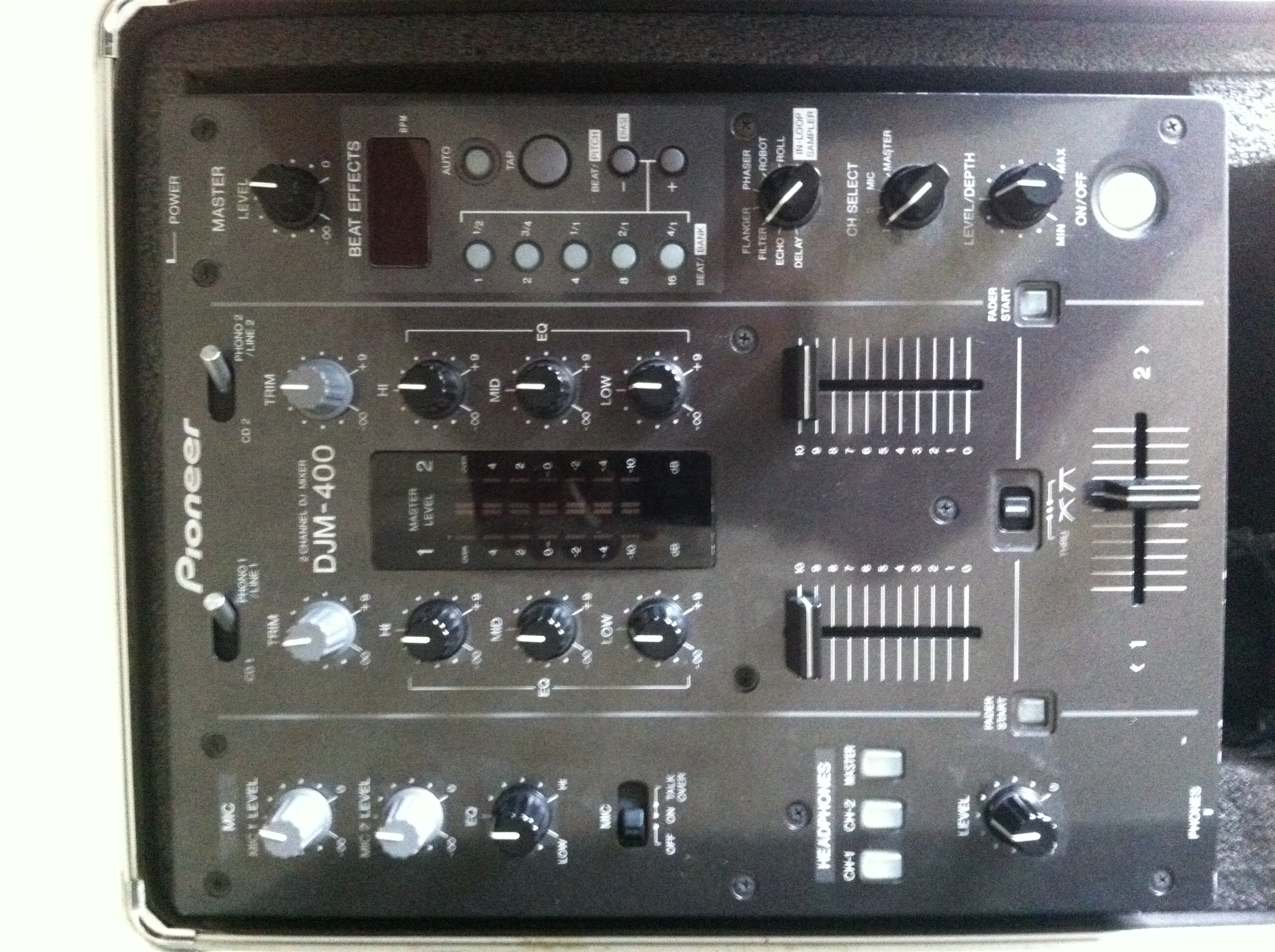 pioneer djm 400