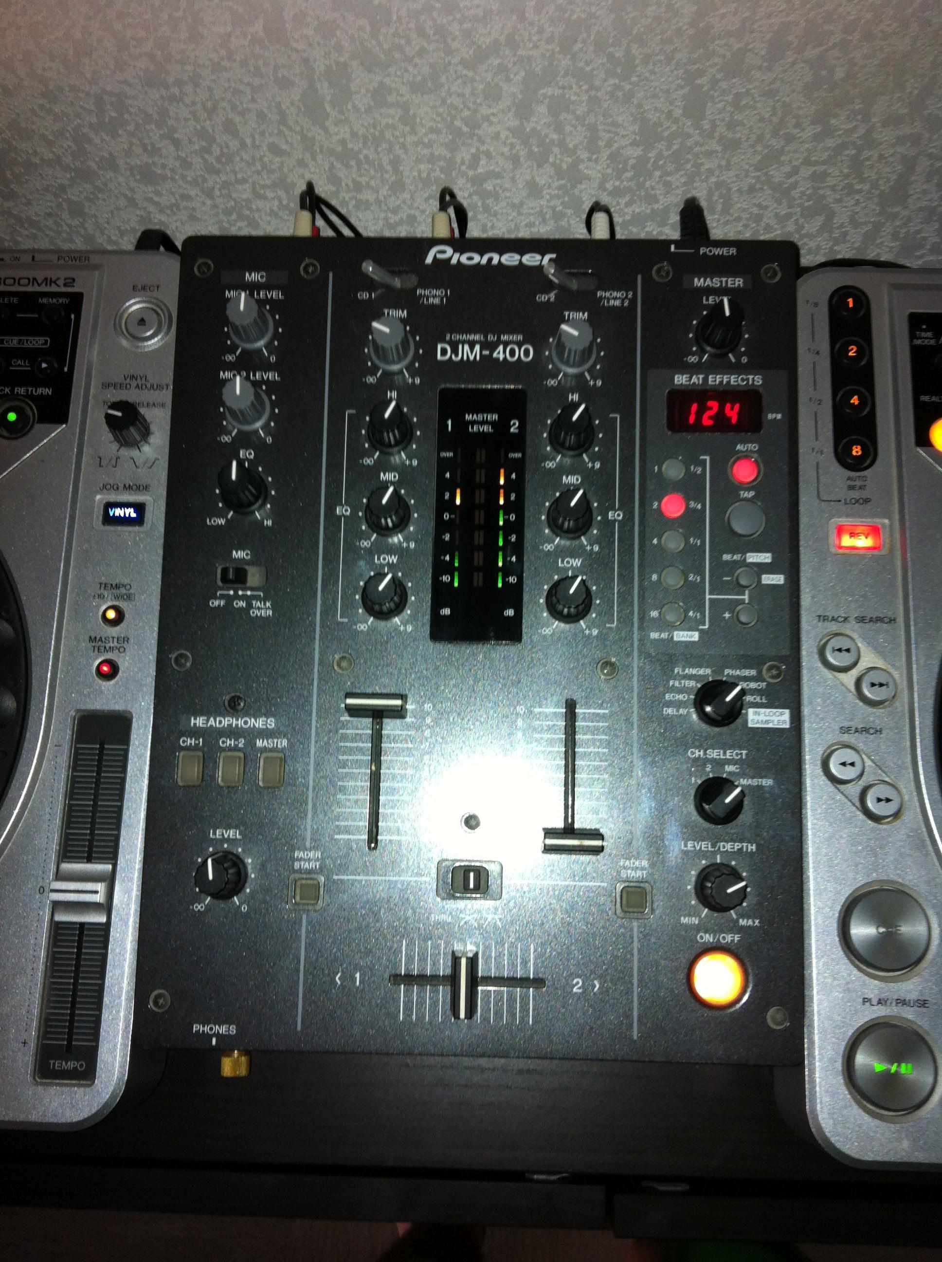 pioneer djm 400