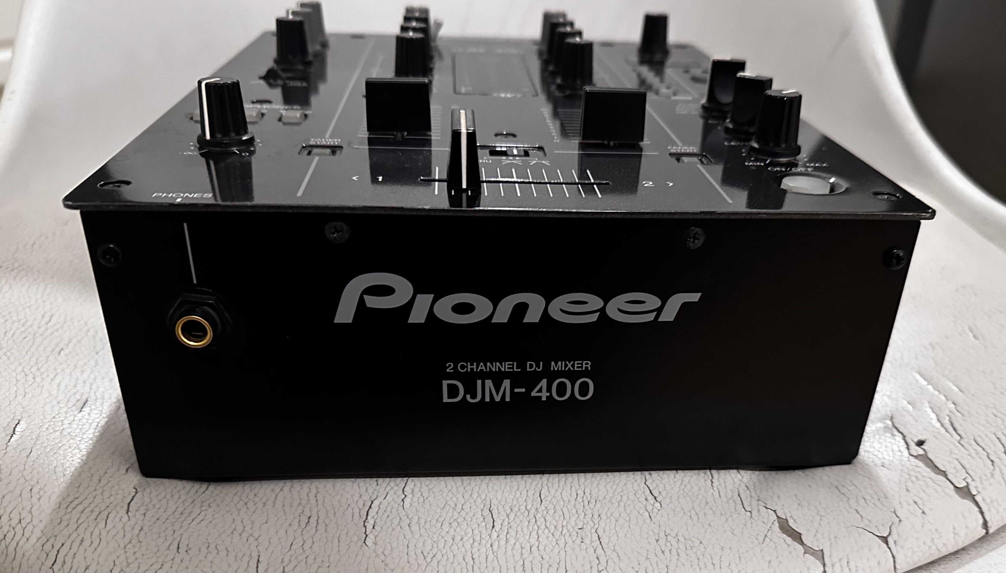 DJM-400　Pioneer　DJM-400　Audiofanzine