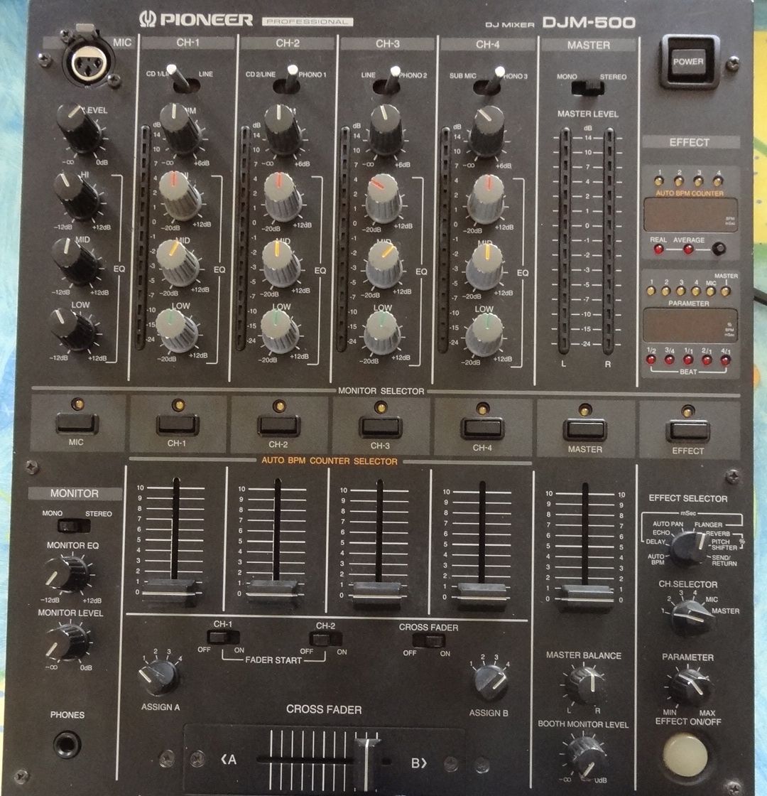 djm 500