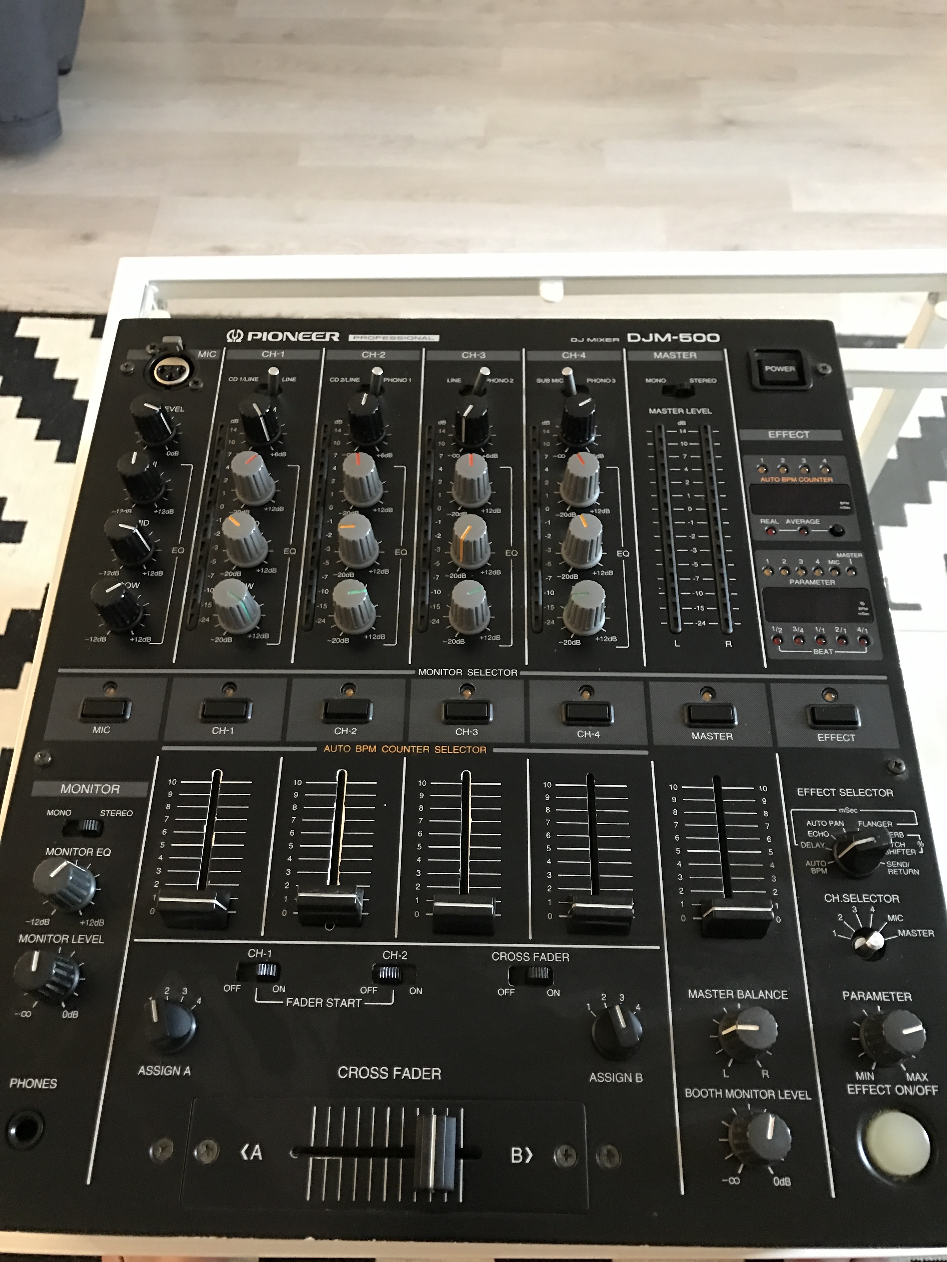 djm 500