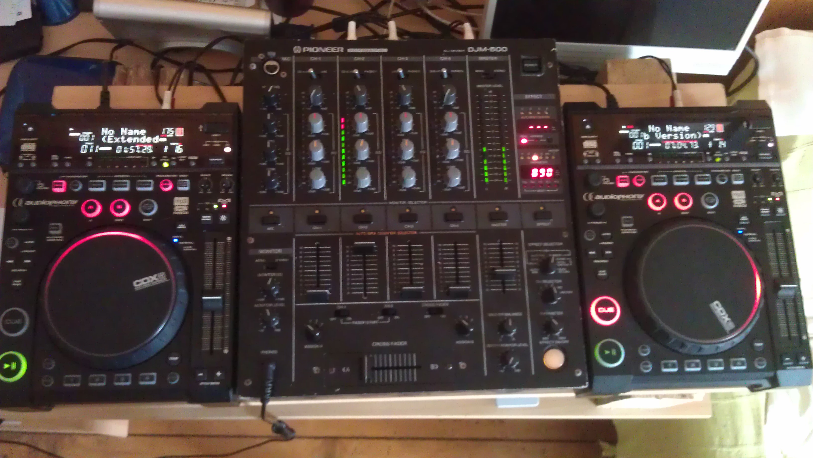 pioner djm 500