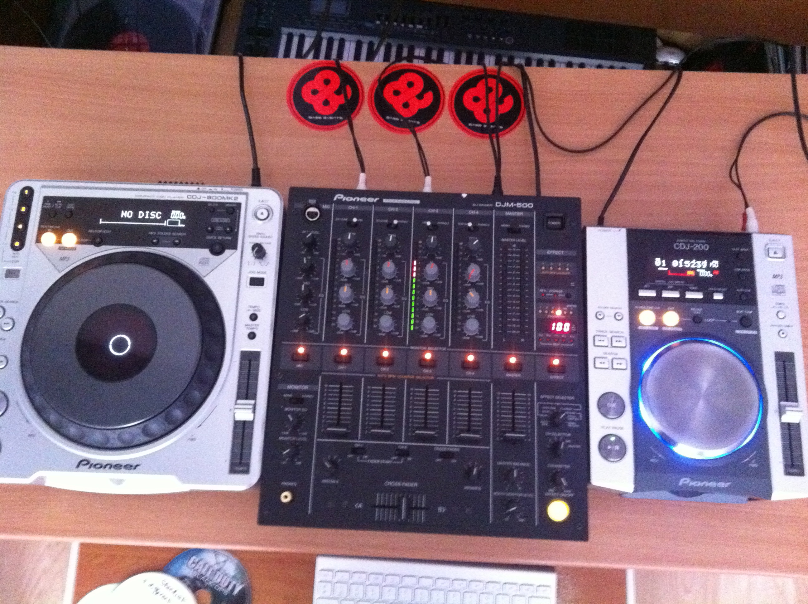 djm 500