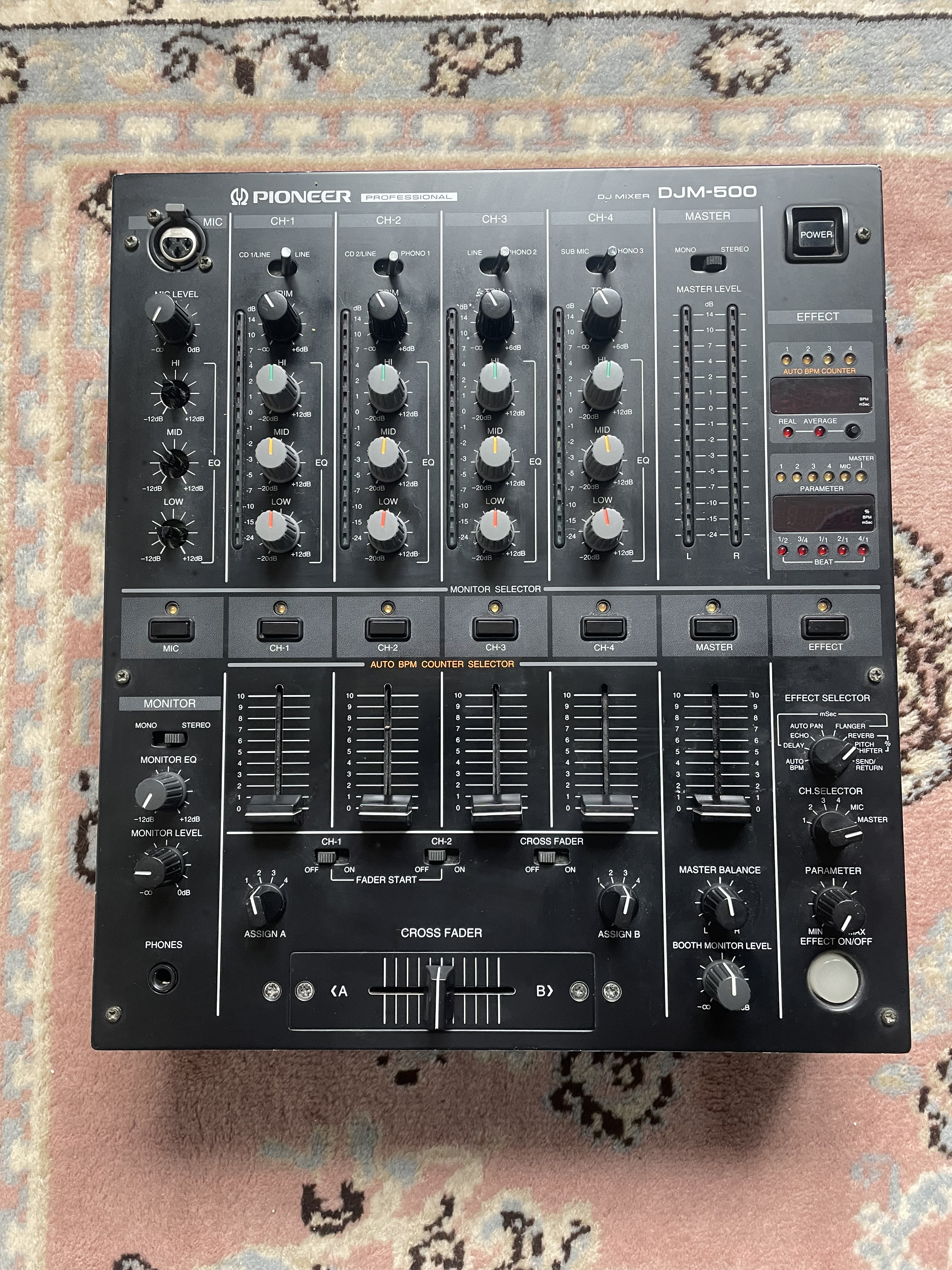 DJM-500 - Pioneer DJM-500 - Audiofanzine