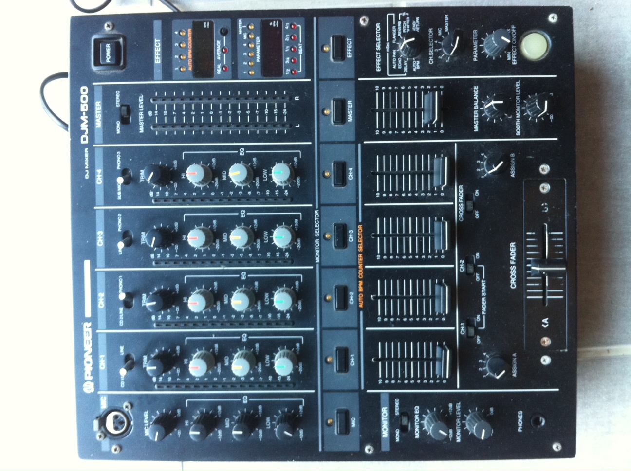 djm 500