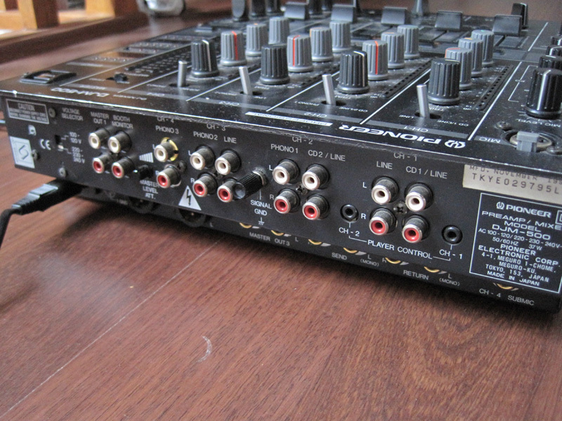pioner djm 500 pioner djm 500