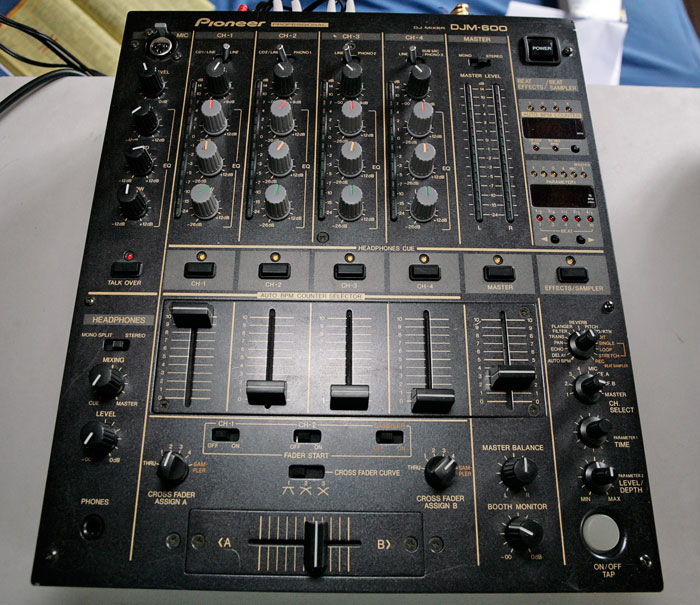 Pioneer DJM-600 image (#463827) - Audiofanzine