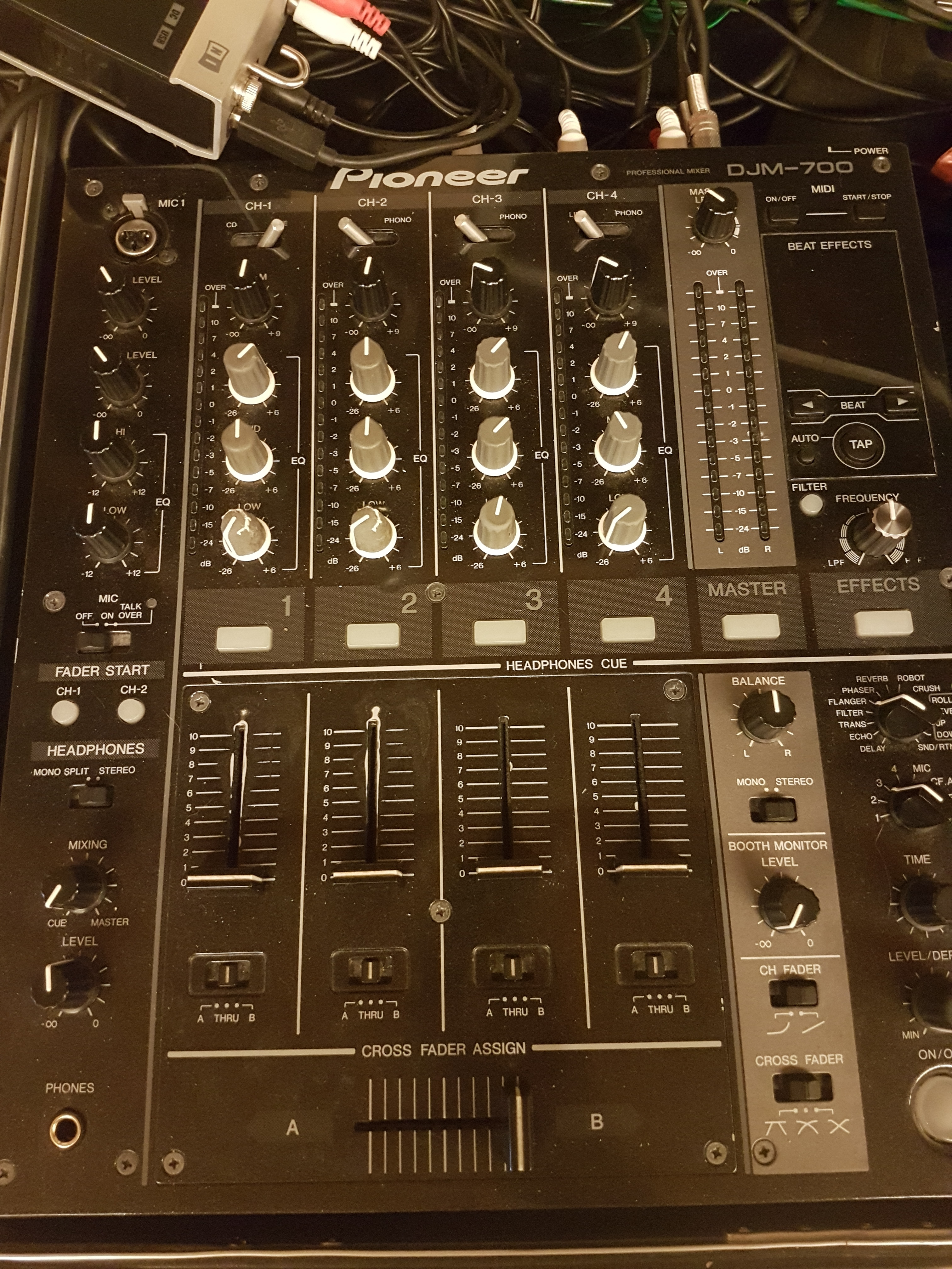 pioneer djm 700