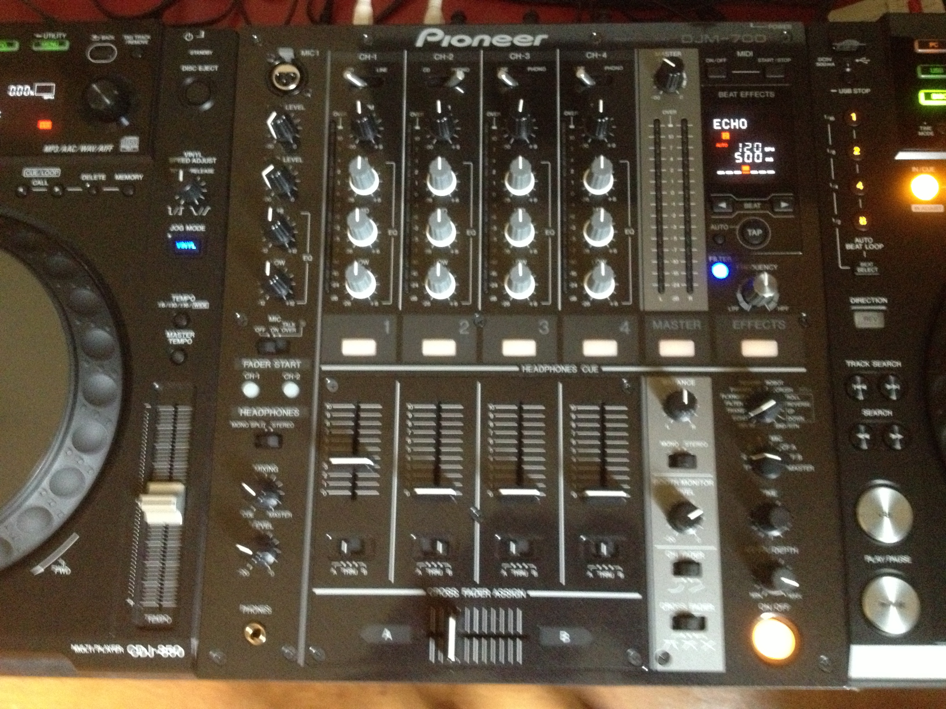 pioneer djm 700