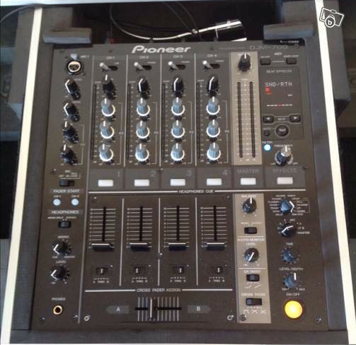 pioneer djm 700