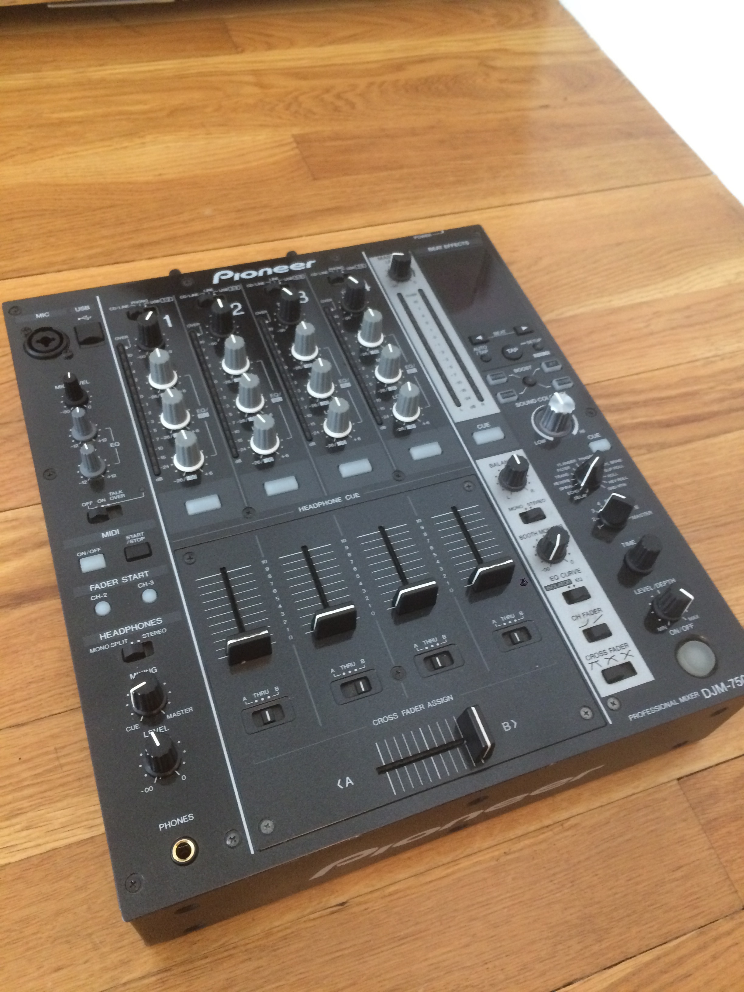 Pioneer DJM750K image (1743720) Audiofanzine