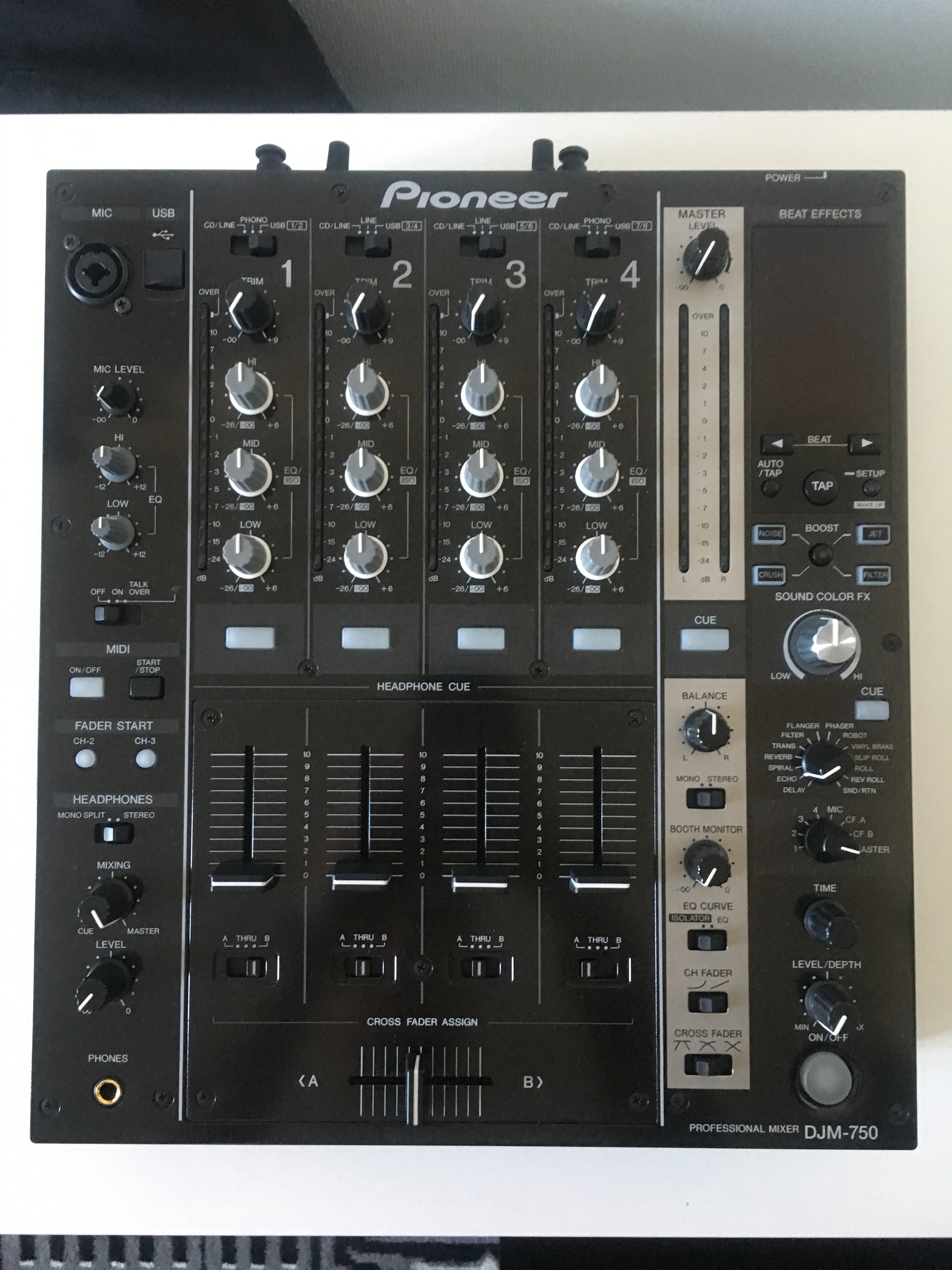 Pioneer DJM750K image (2076564) Audiofanzine
