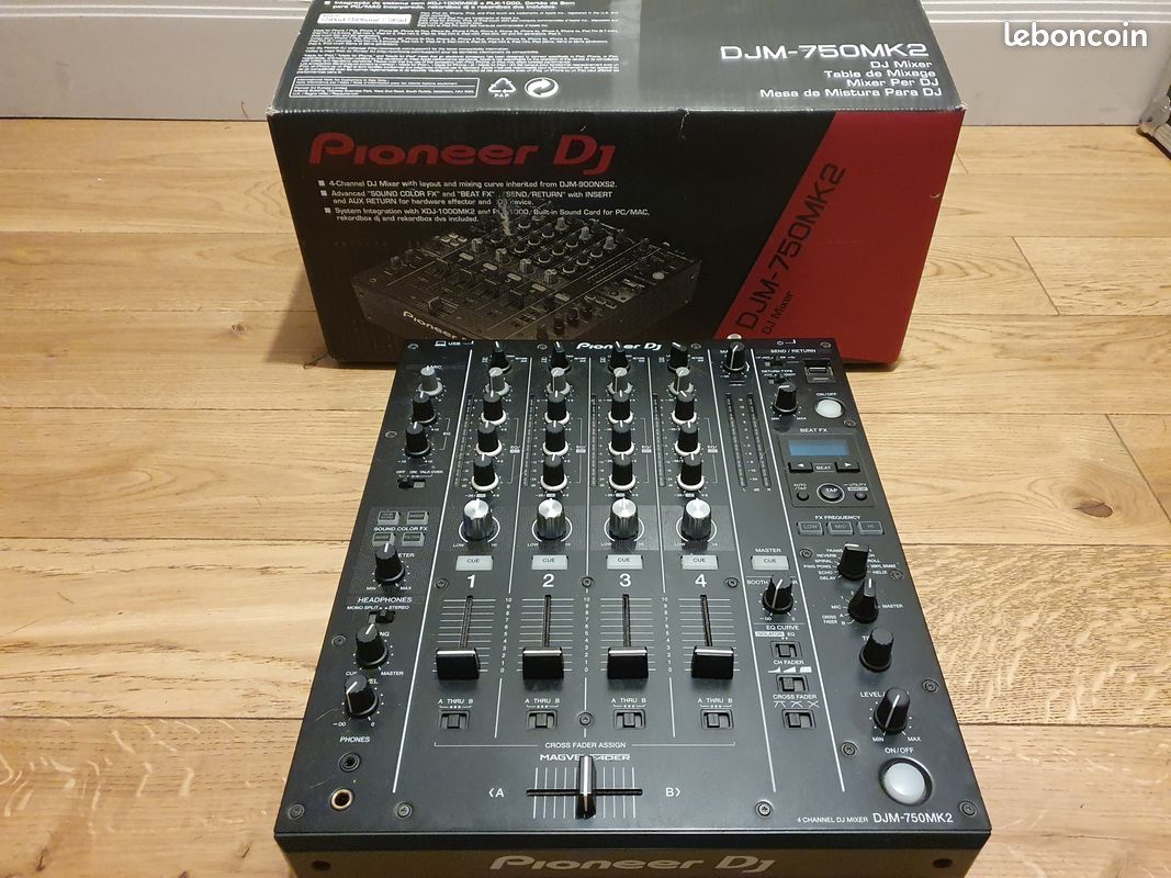 Djm 750 mk2