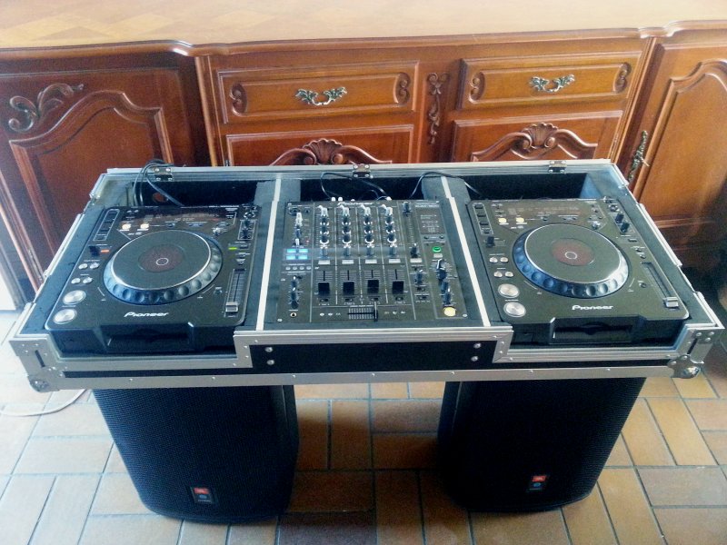 pioneer djm 800