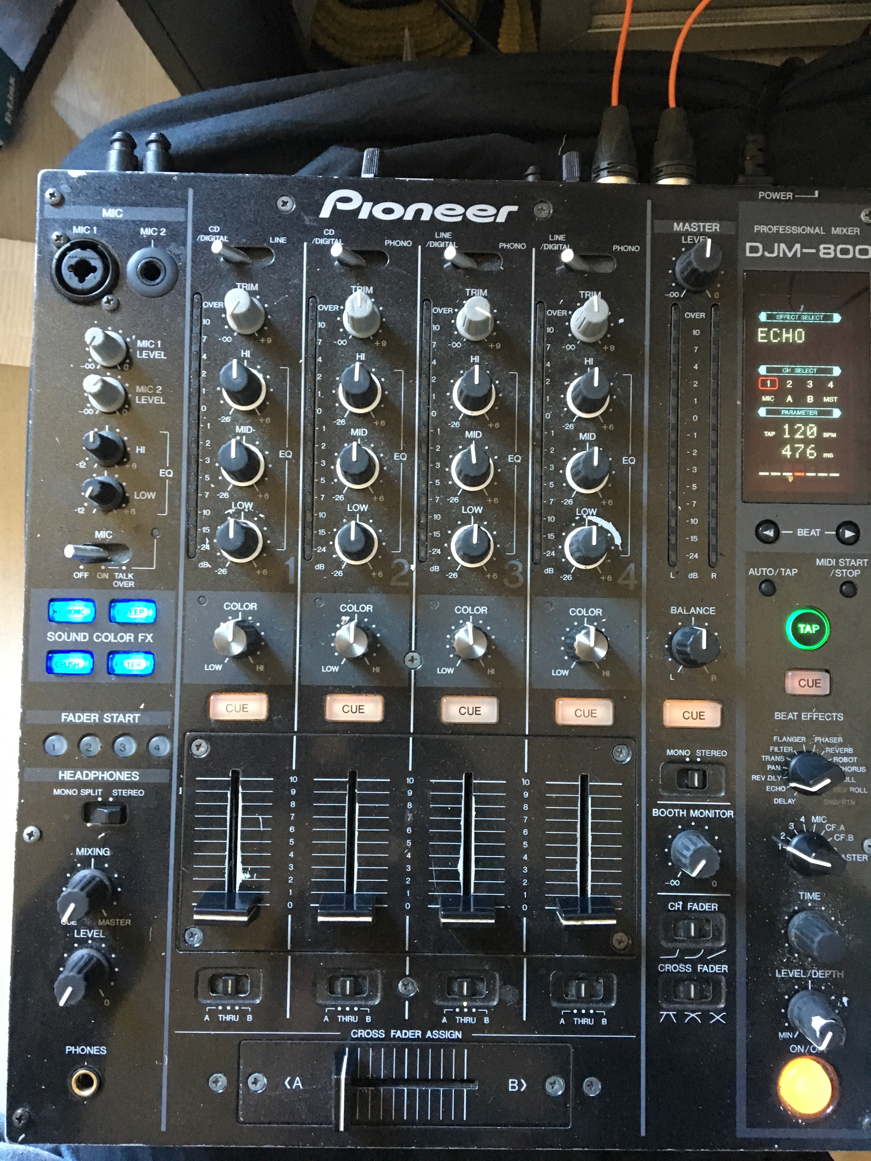 pioneer djm 800