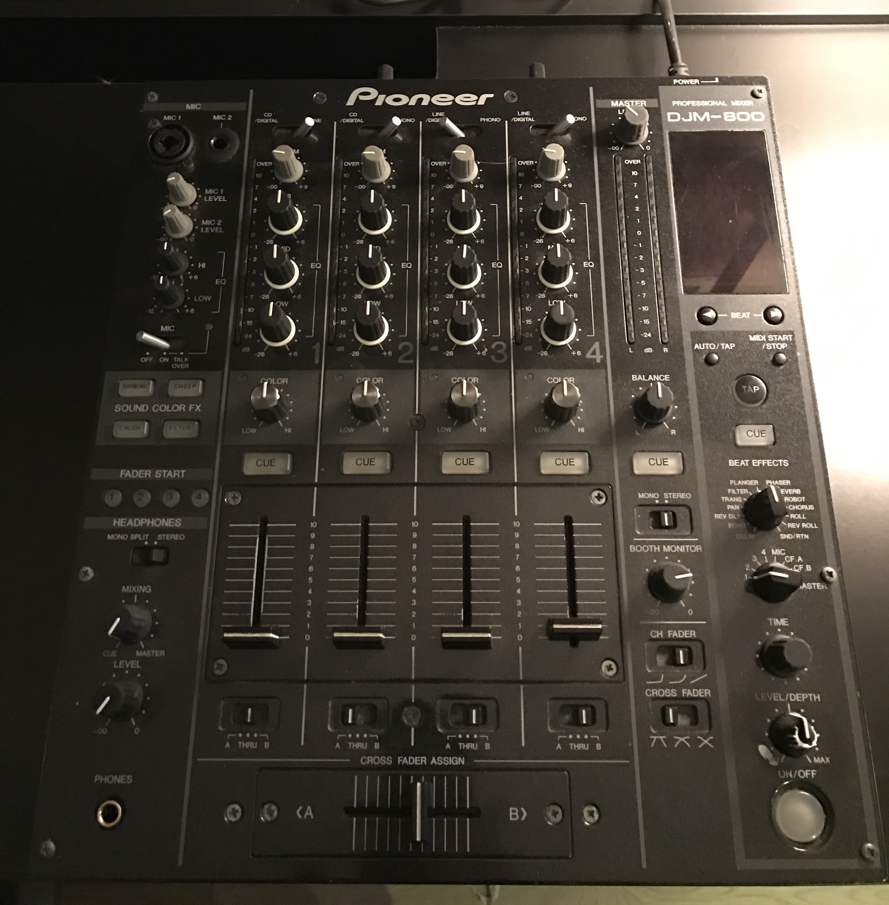 Pioneer DJM-800 image (#1718776) - Audiofanzine