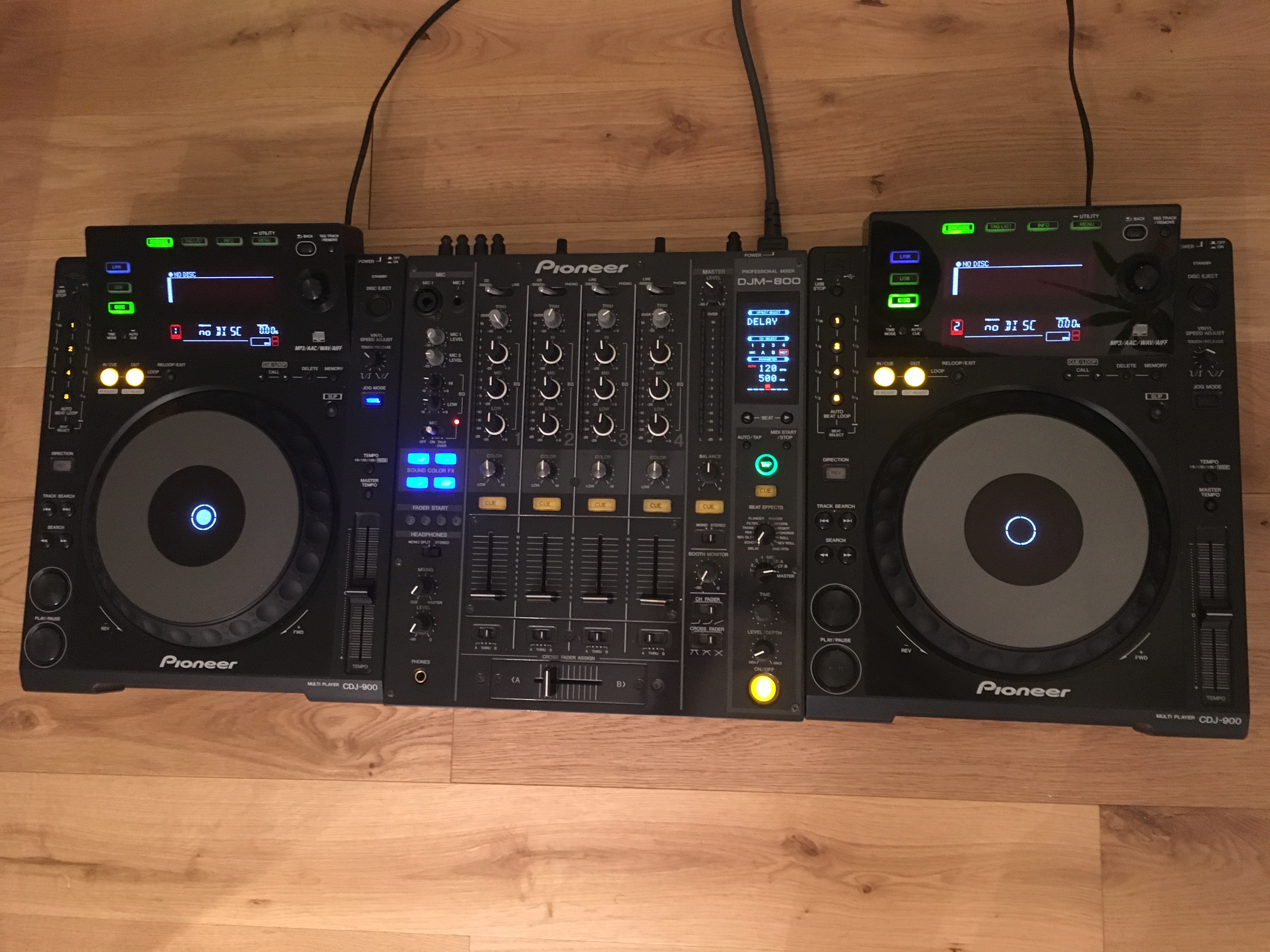 cdj 900