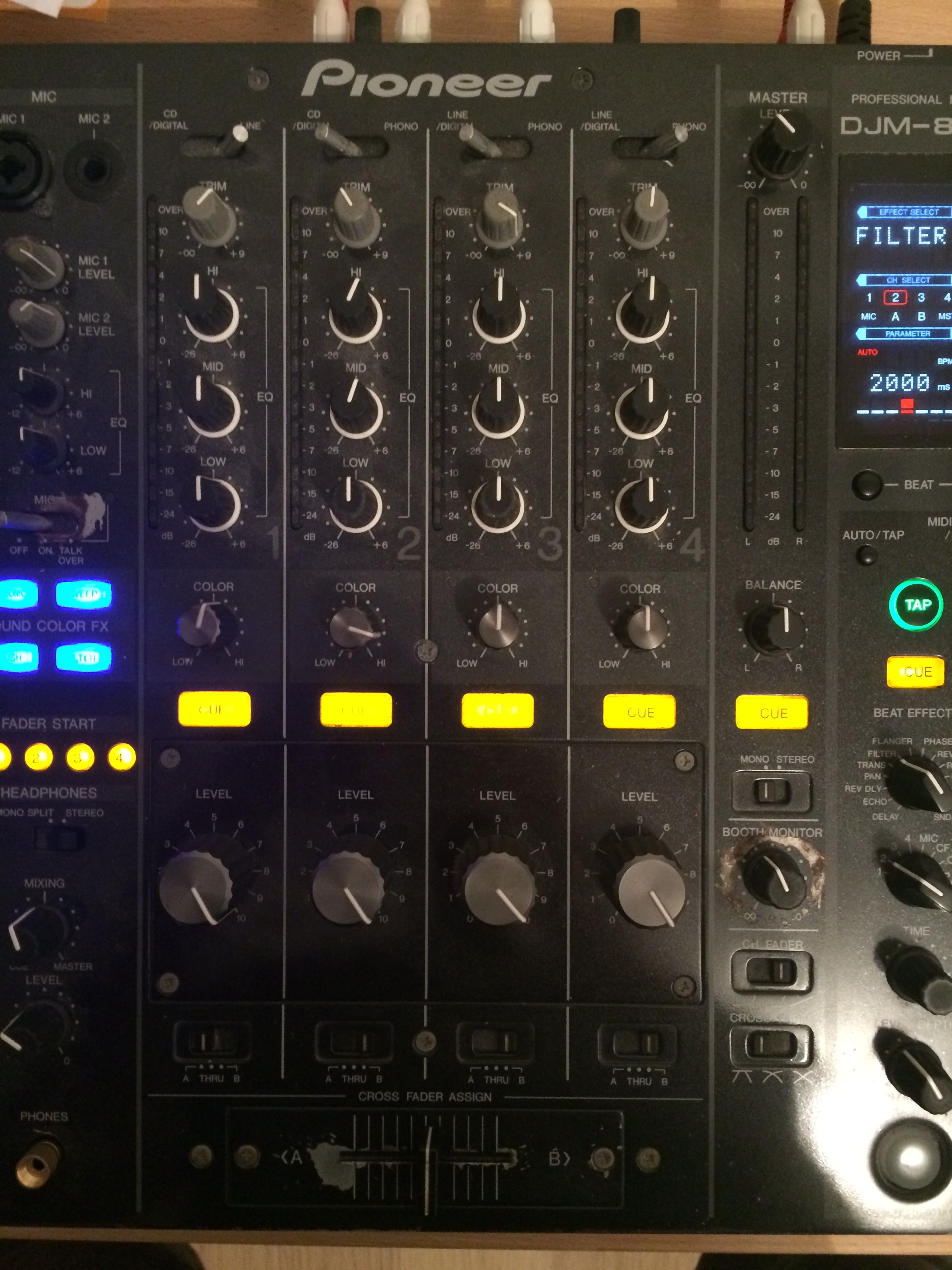 djm 800