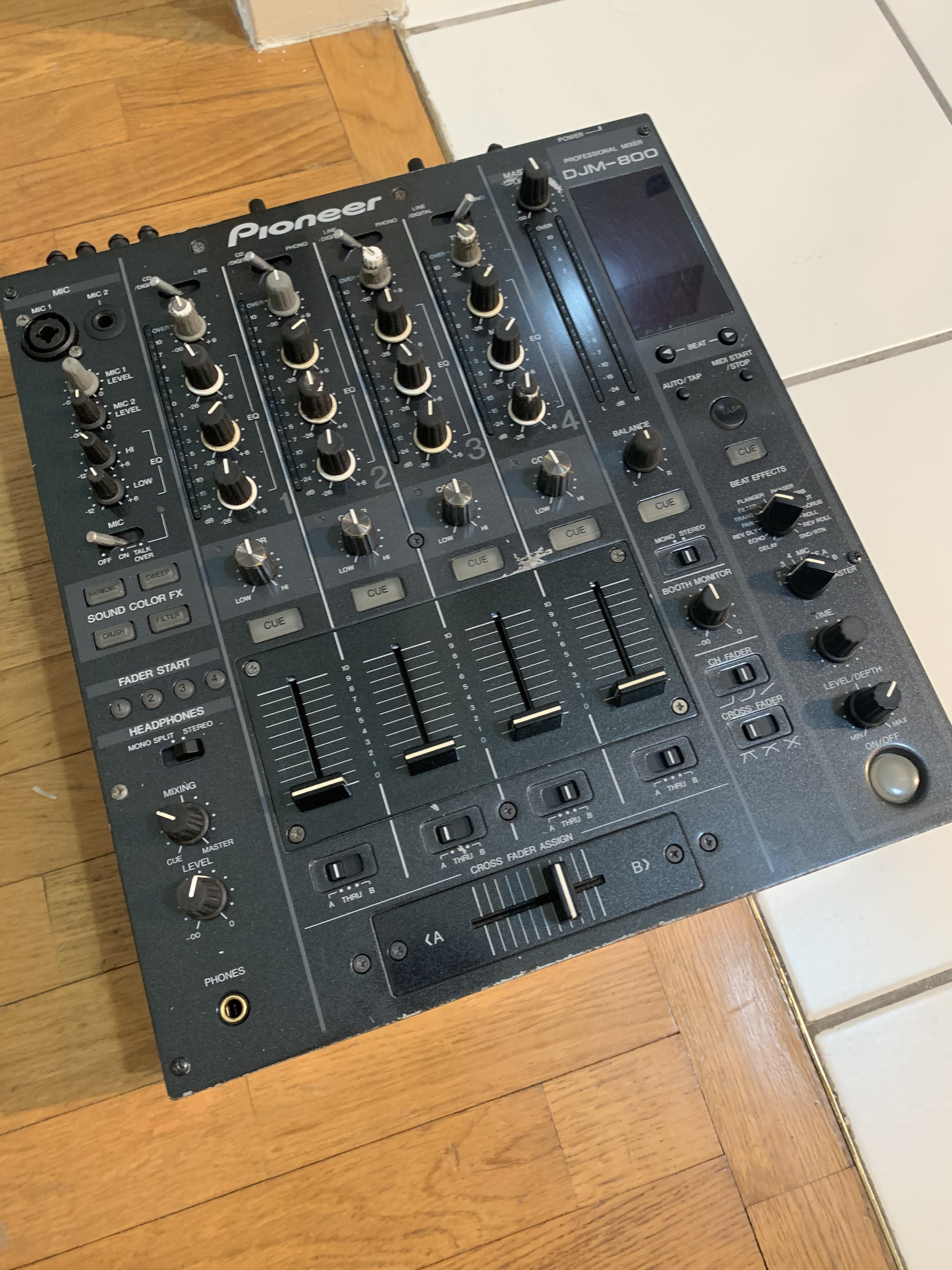 pioneer djm 800