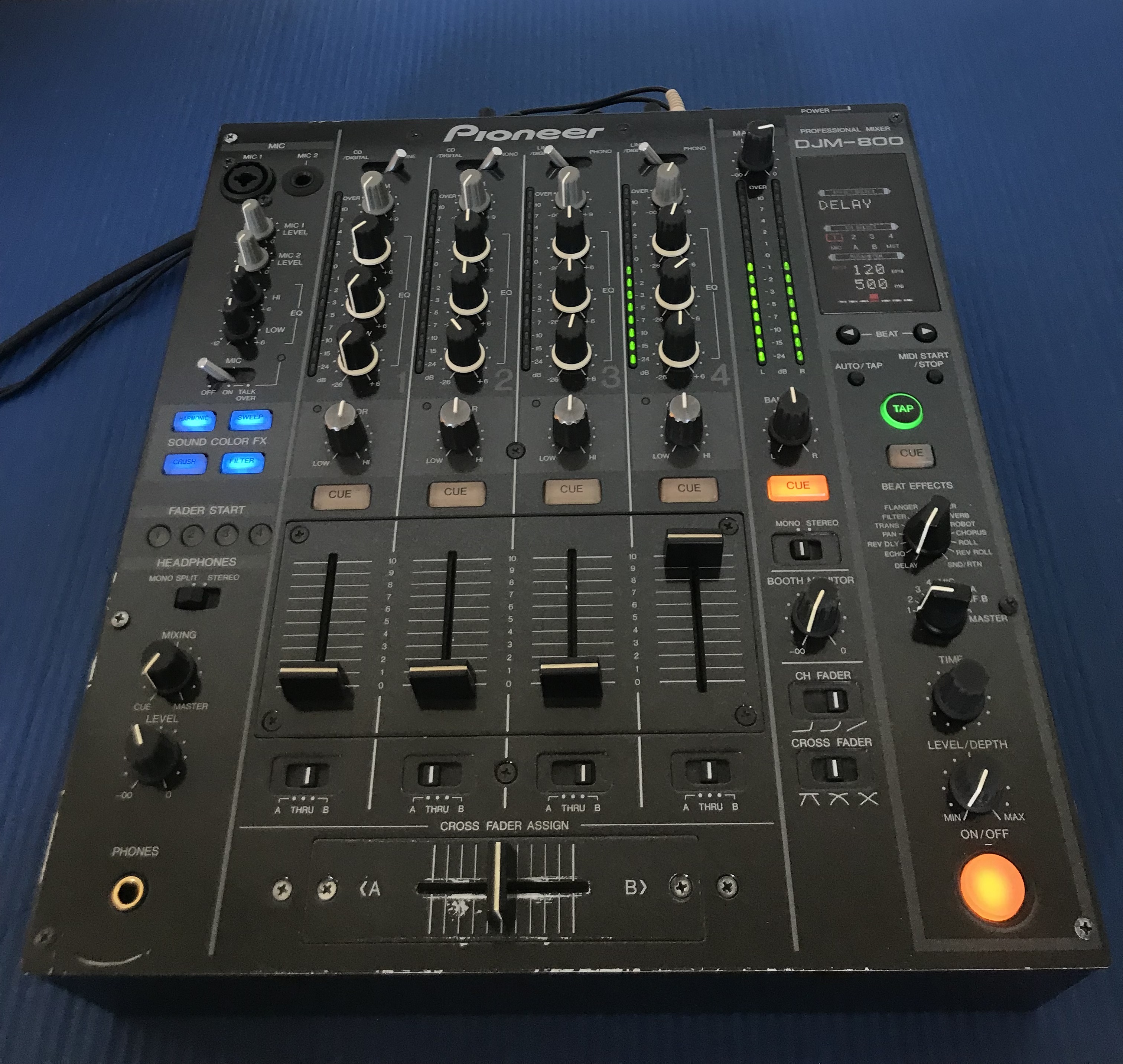 pioneer djm 800