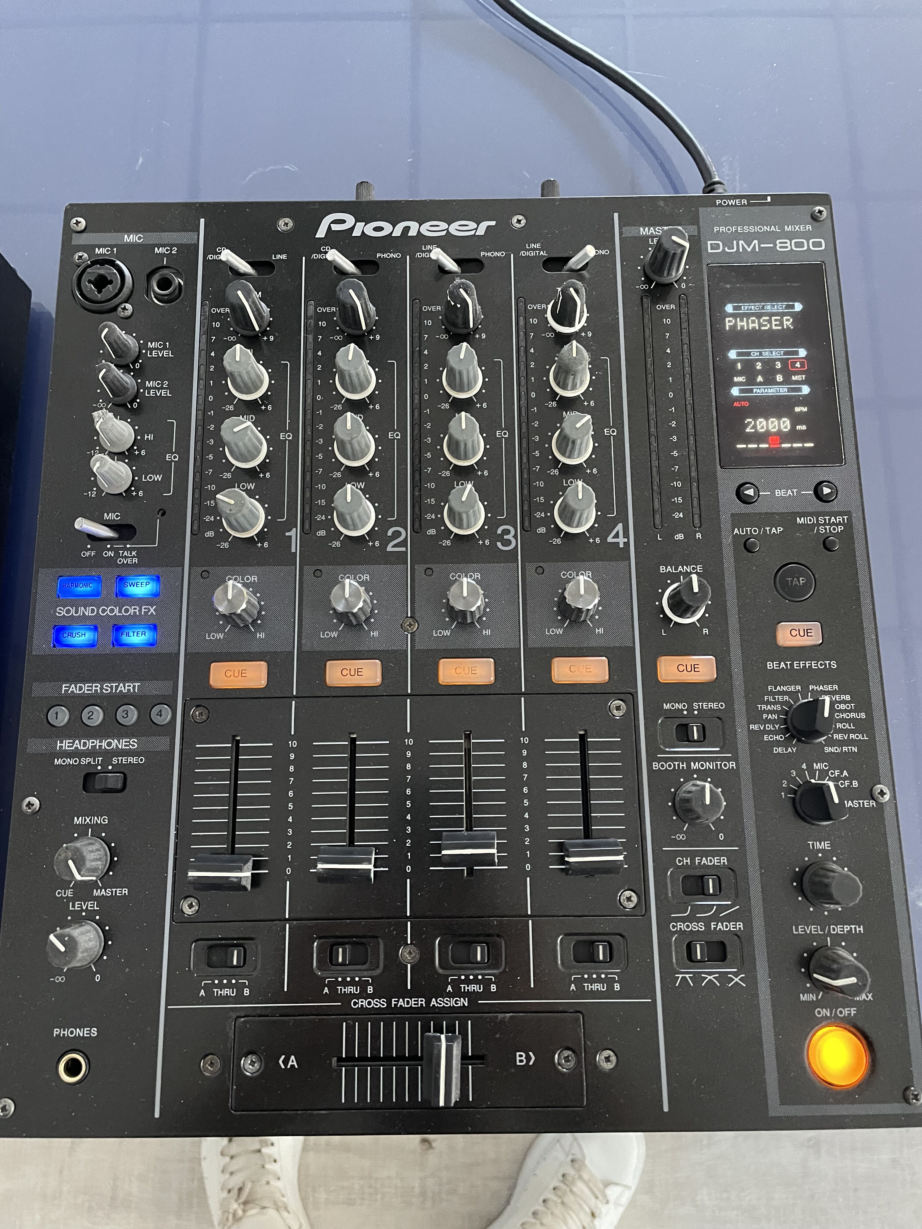 djm 800