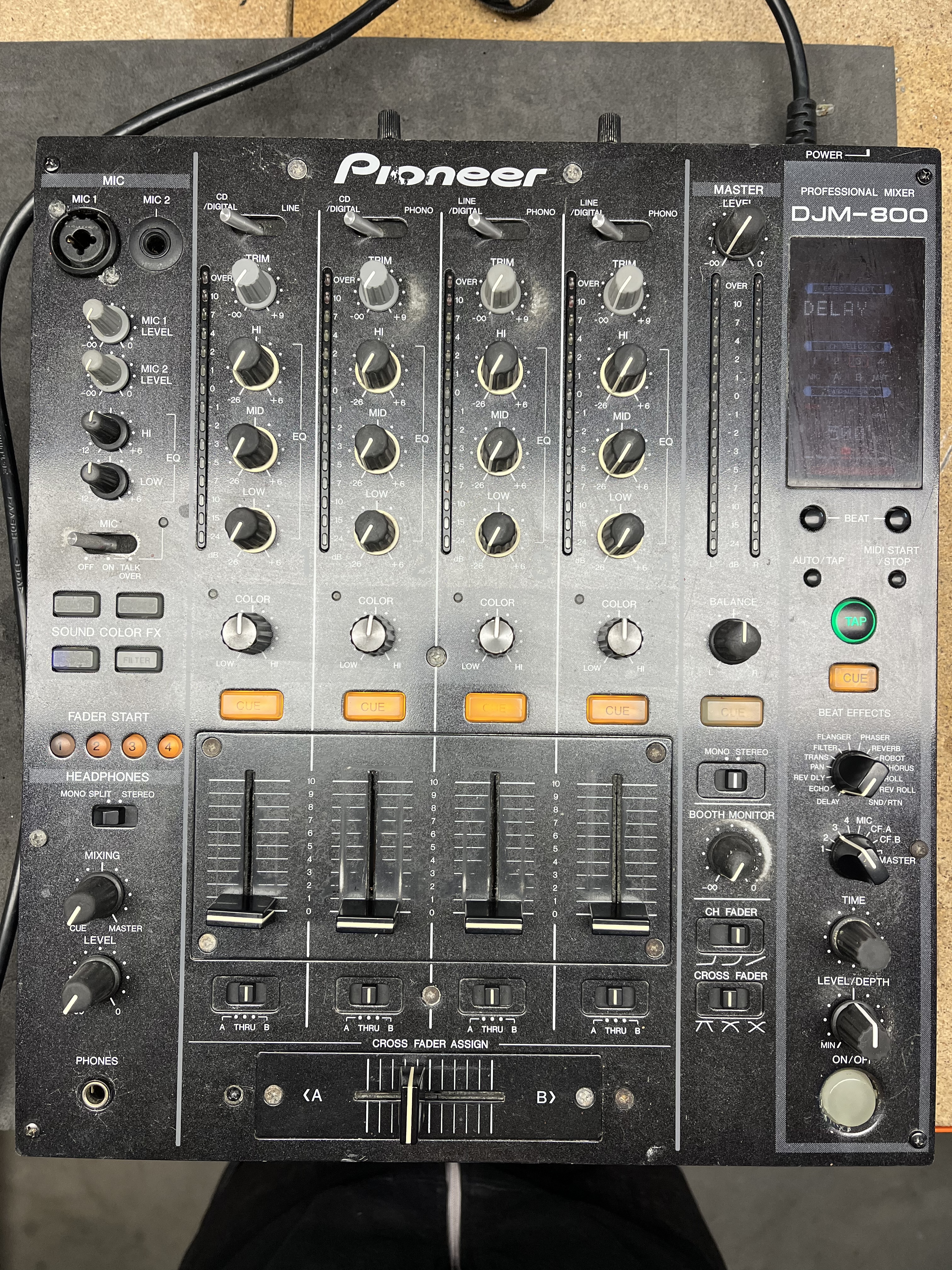 Pioneer パイオニア DJM-800 ミキサー-