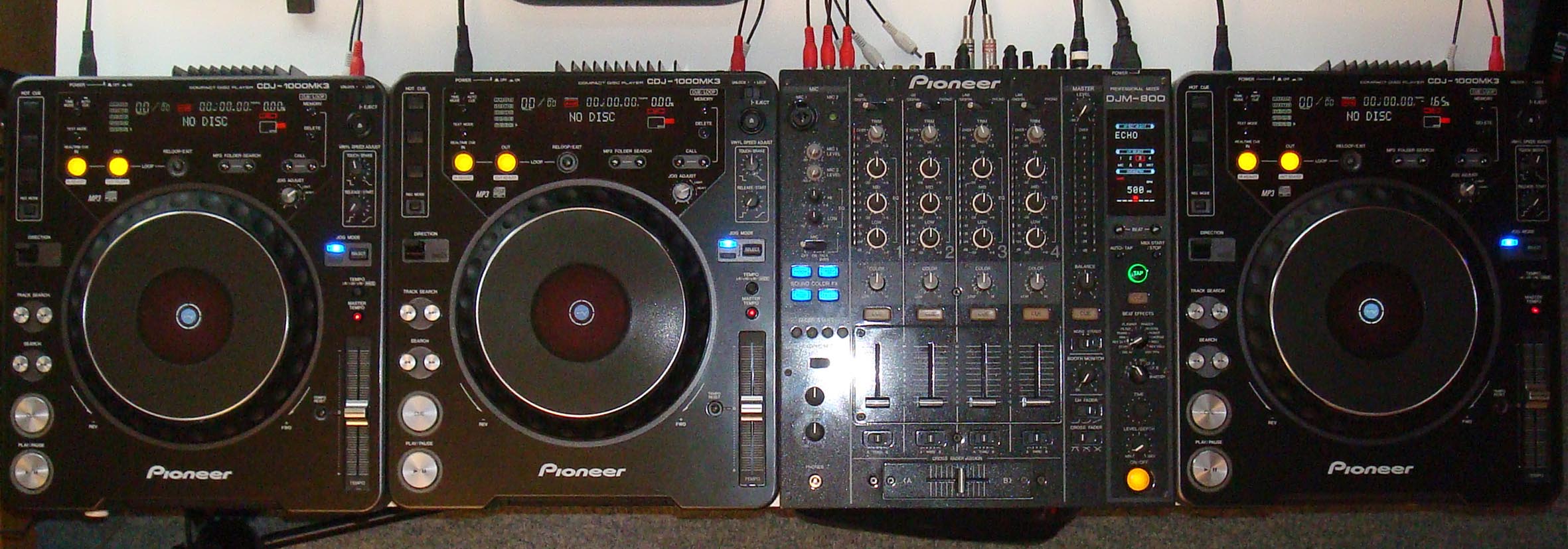 pioneer djm 800