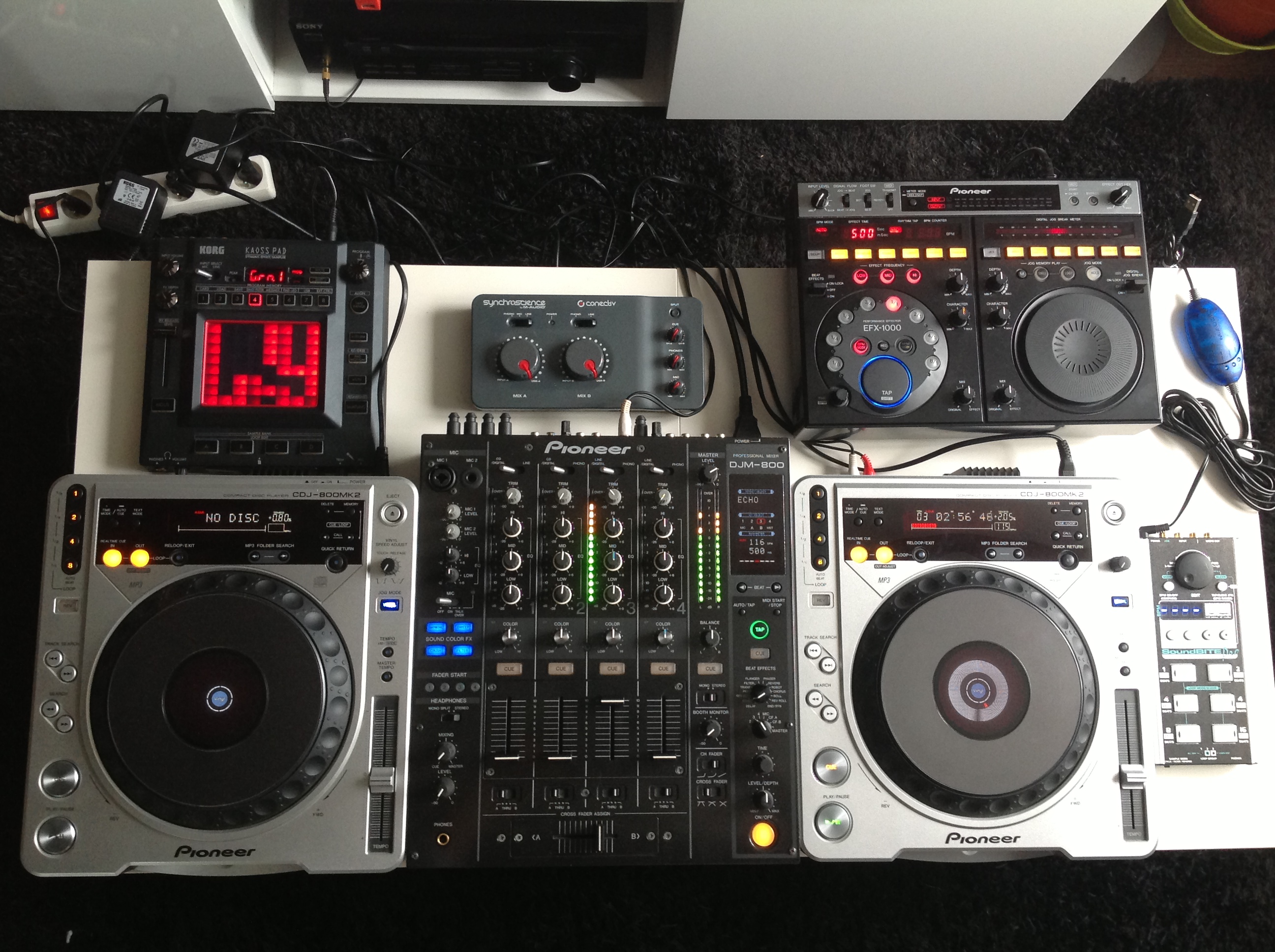 Dj 800 Pioneer