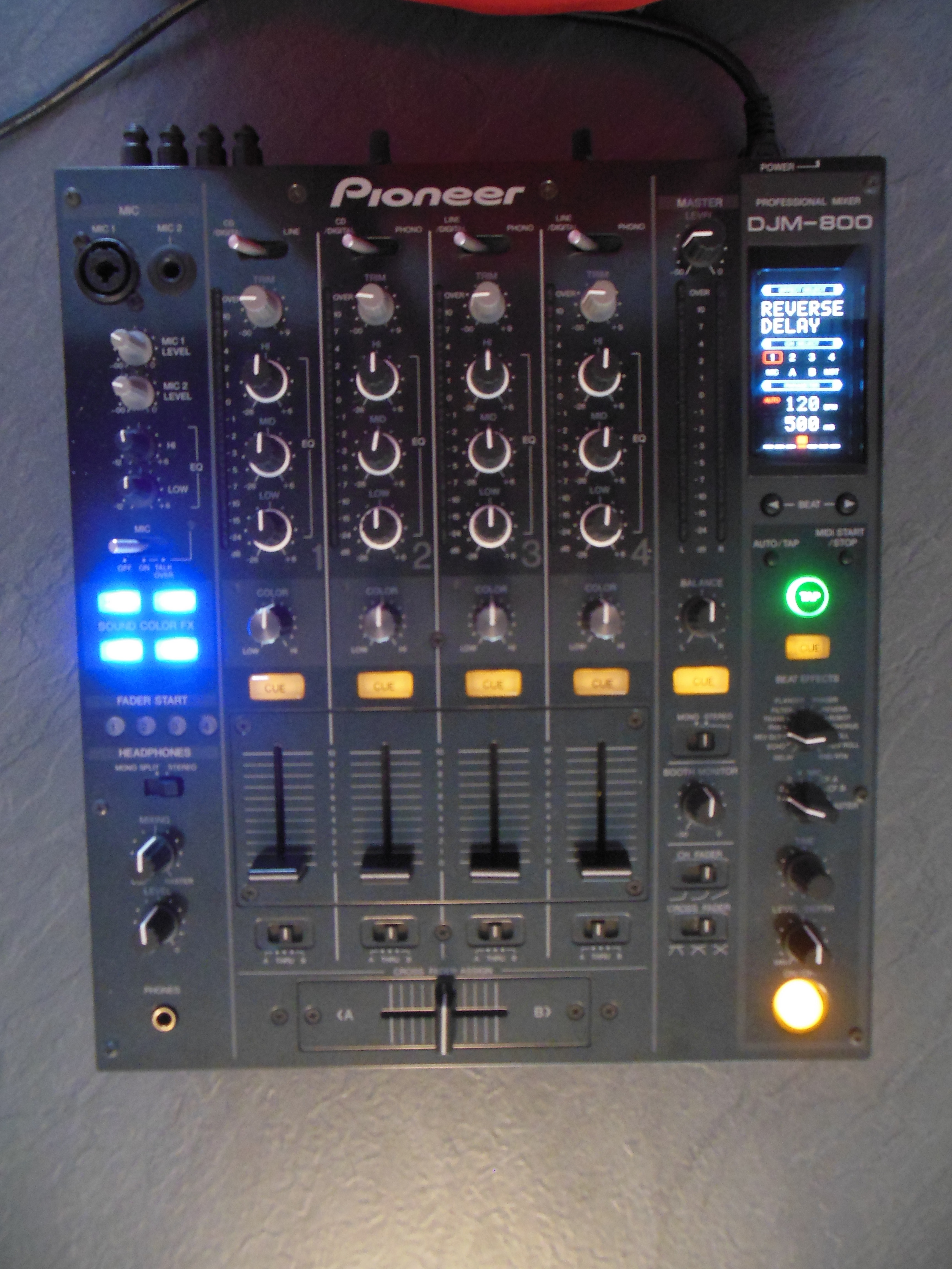 pioneer djm 800