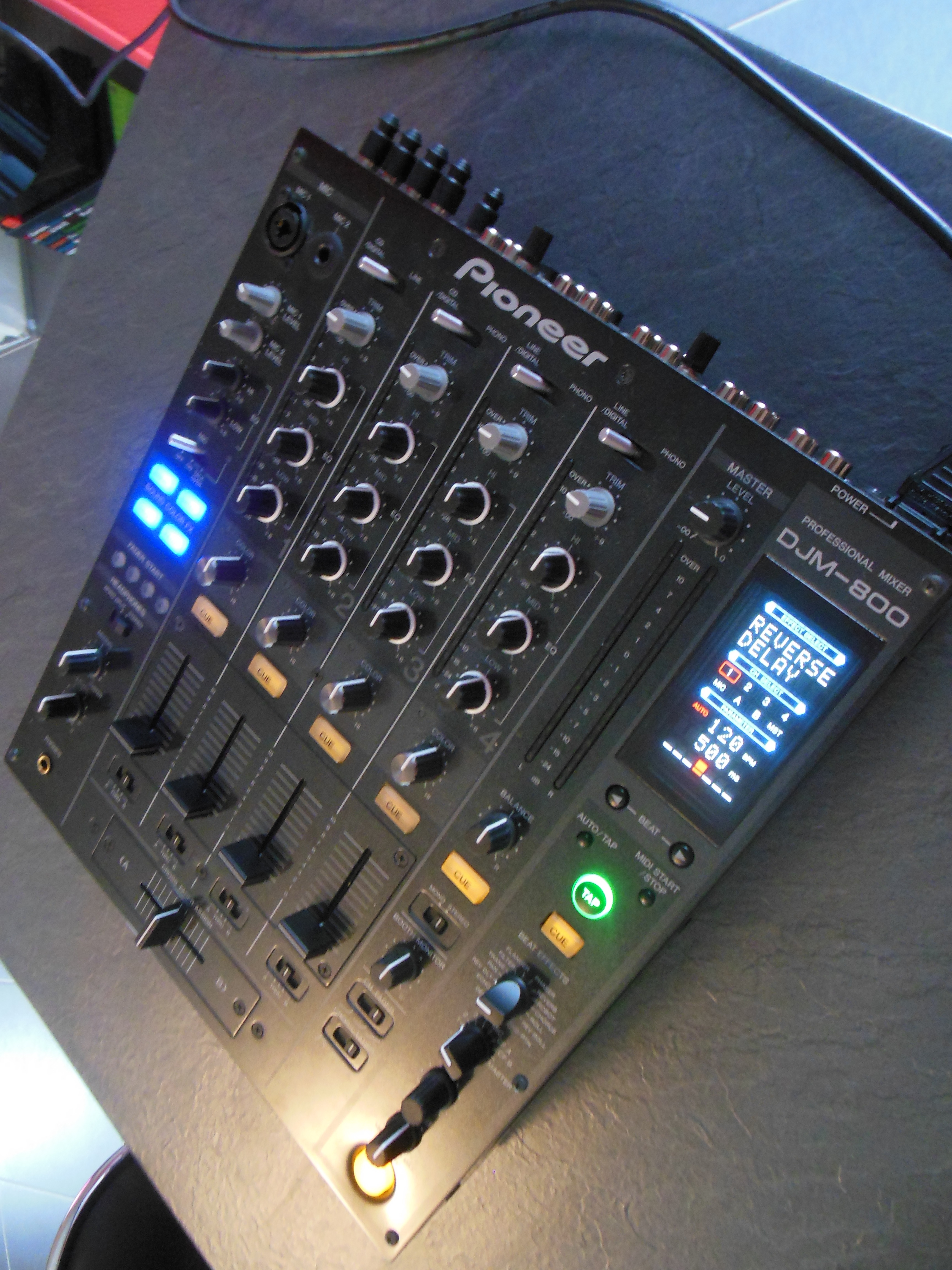 pioneer djm 800