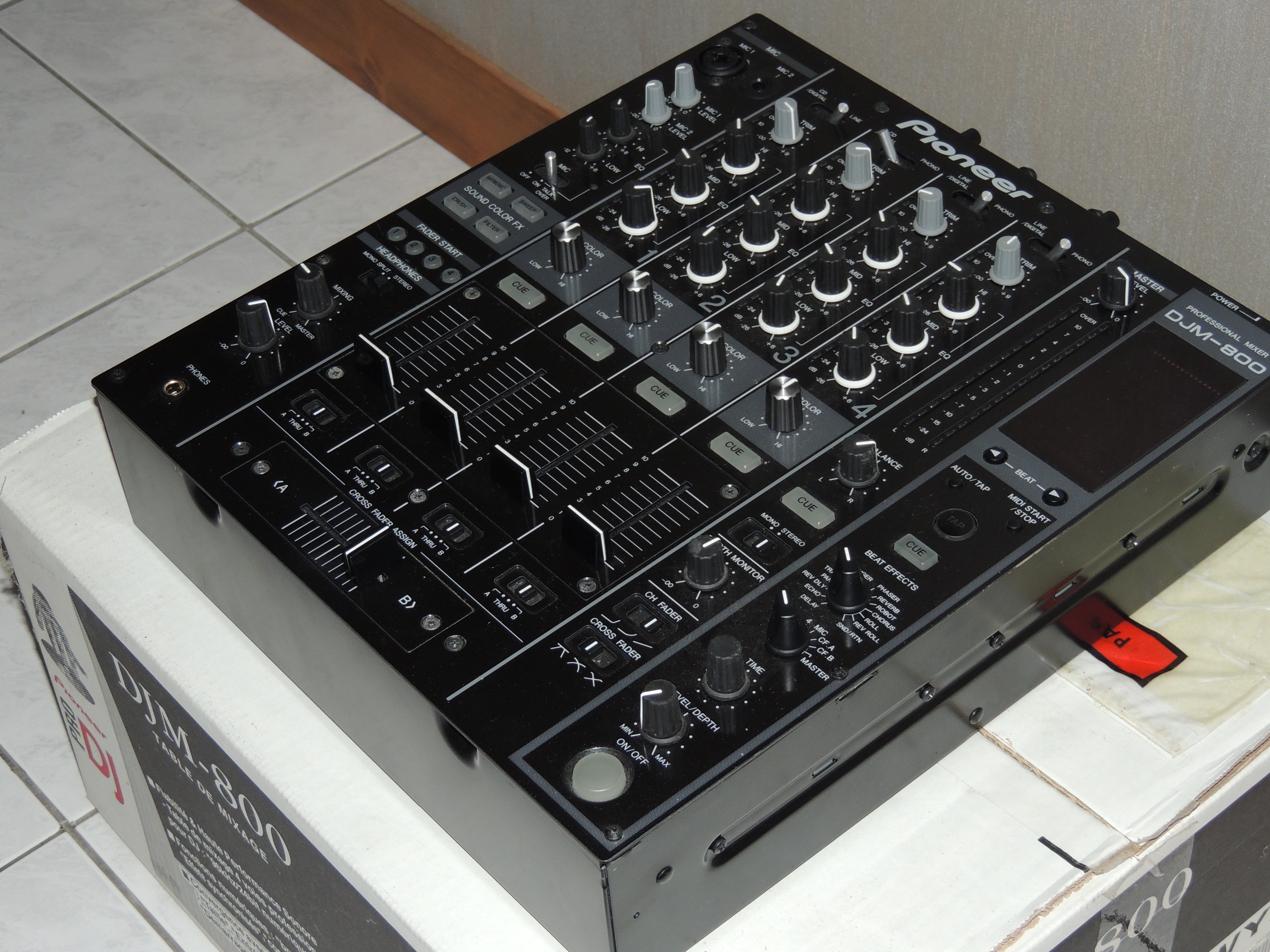 pioneer djm 800