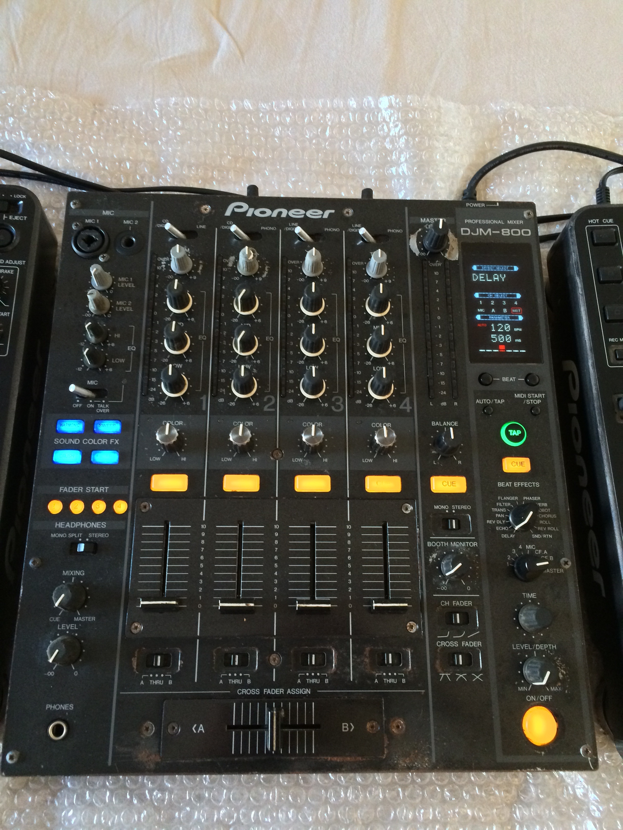 pioneer djm 800