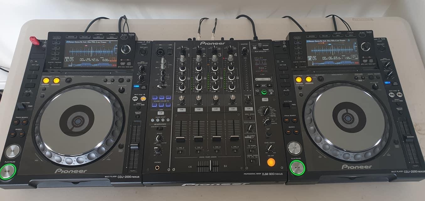 DJM900NXS Pioneer DJM900NXS Audiofanzine