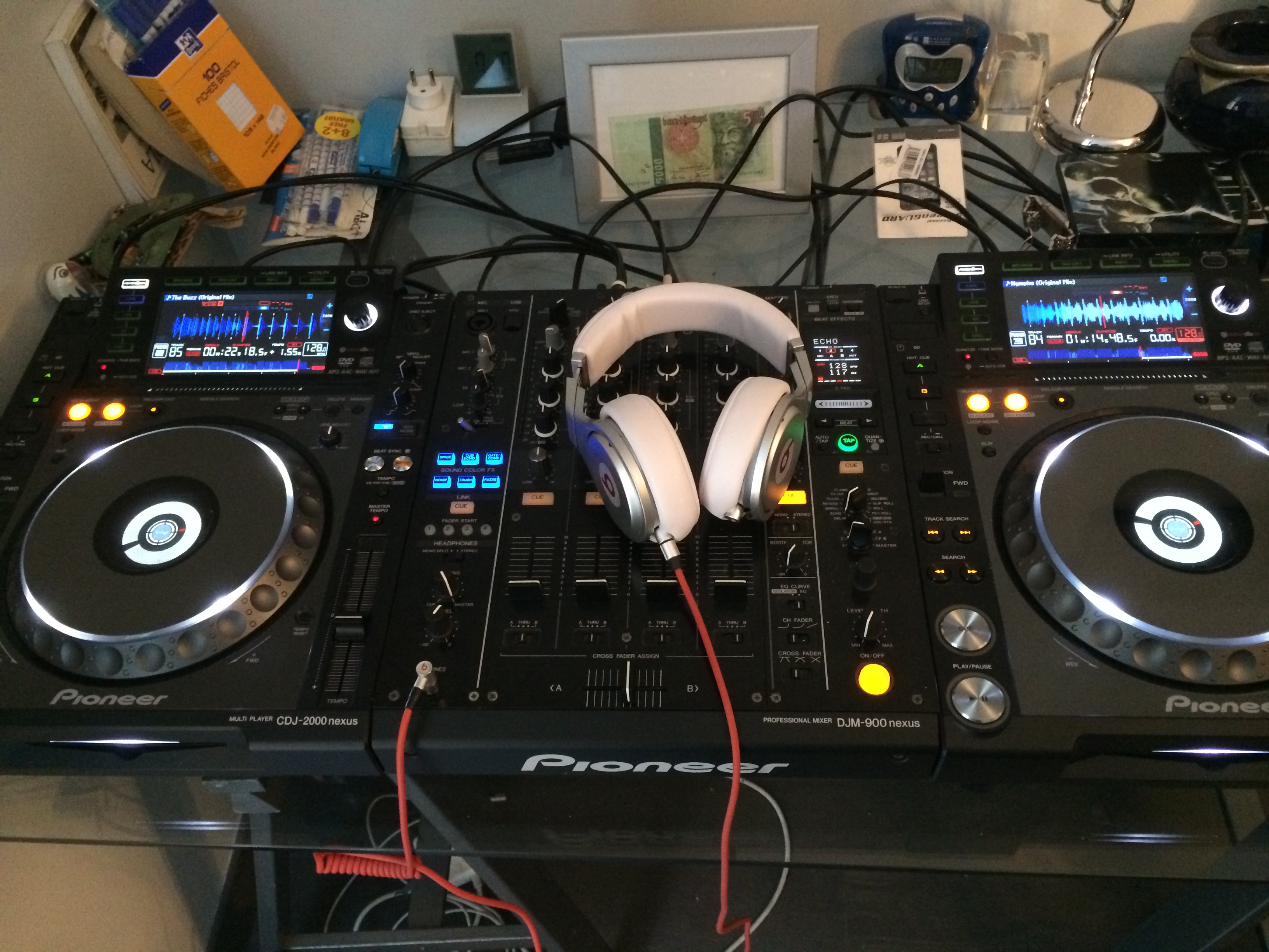 pioneer cdj 900 nexus