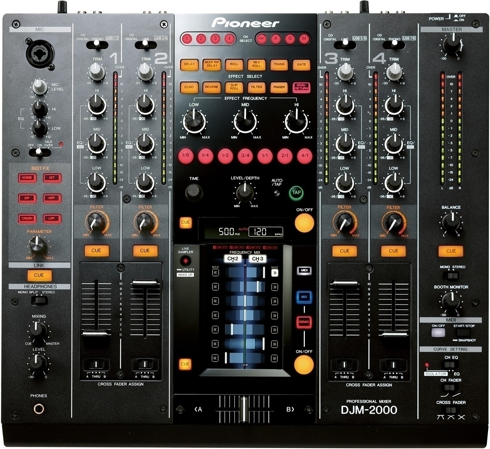 pioneer djm 900