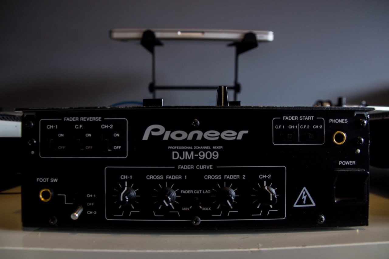 pioner djm 909