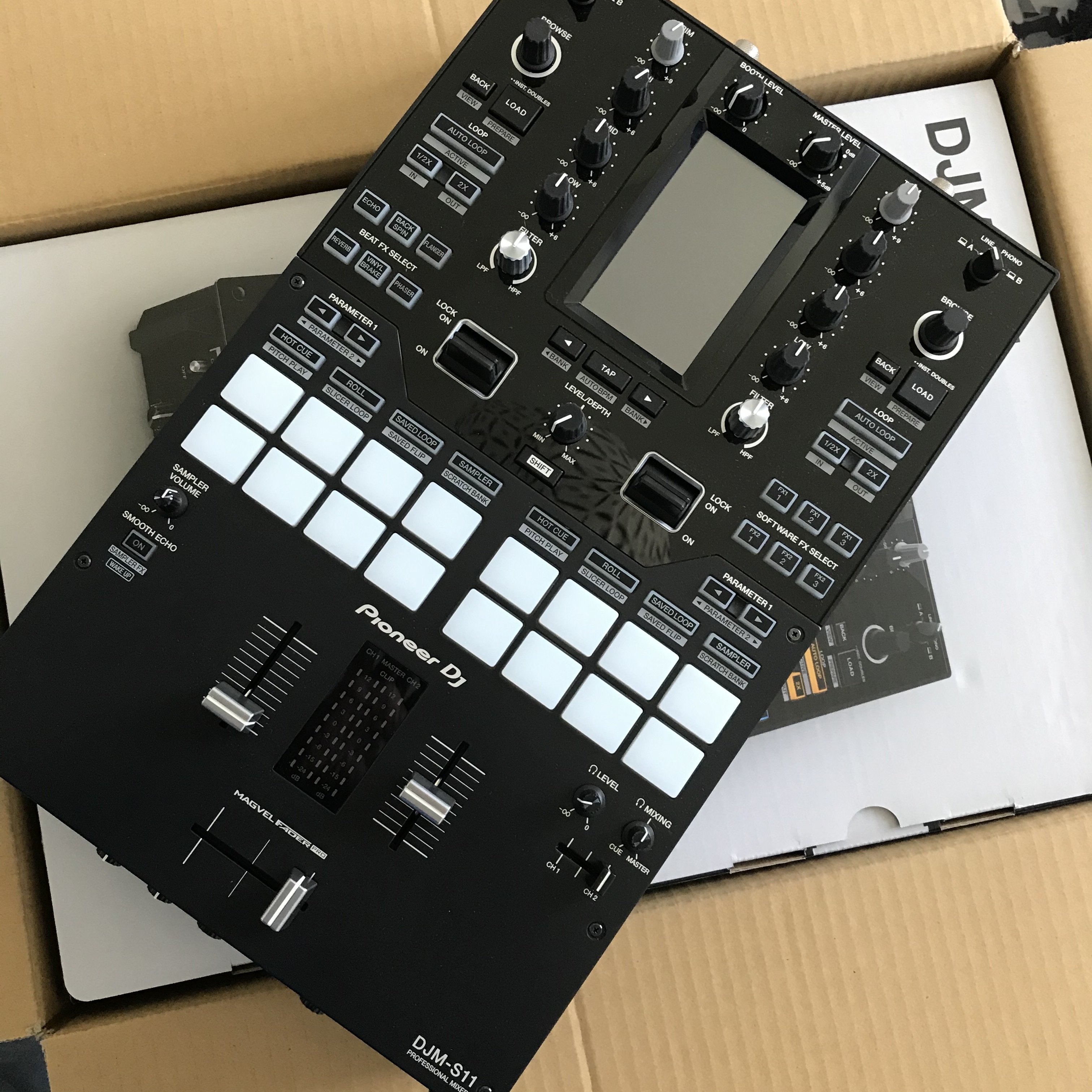 pioneer djm s11