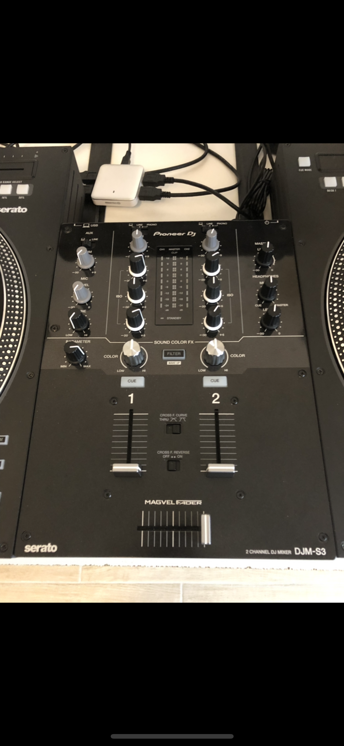 pioneer djm s3