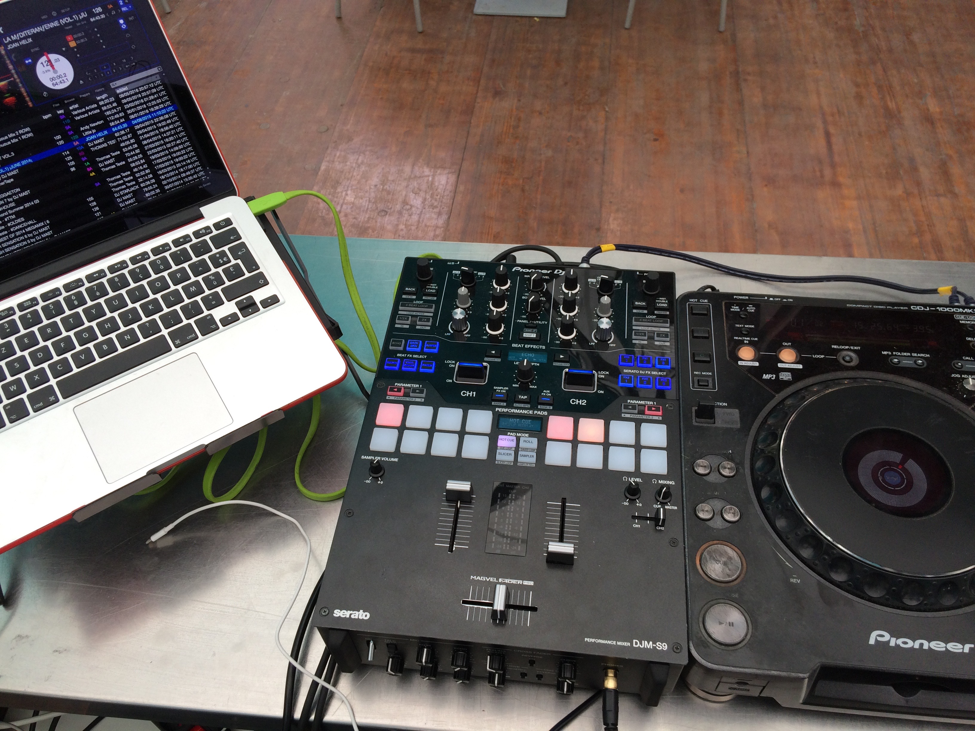 pioneer djm s9