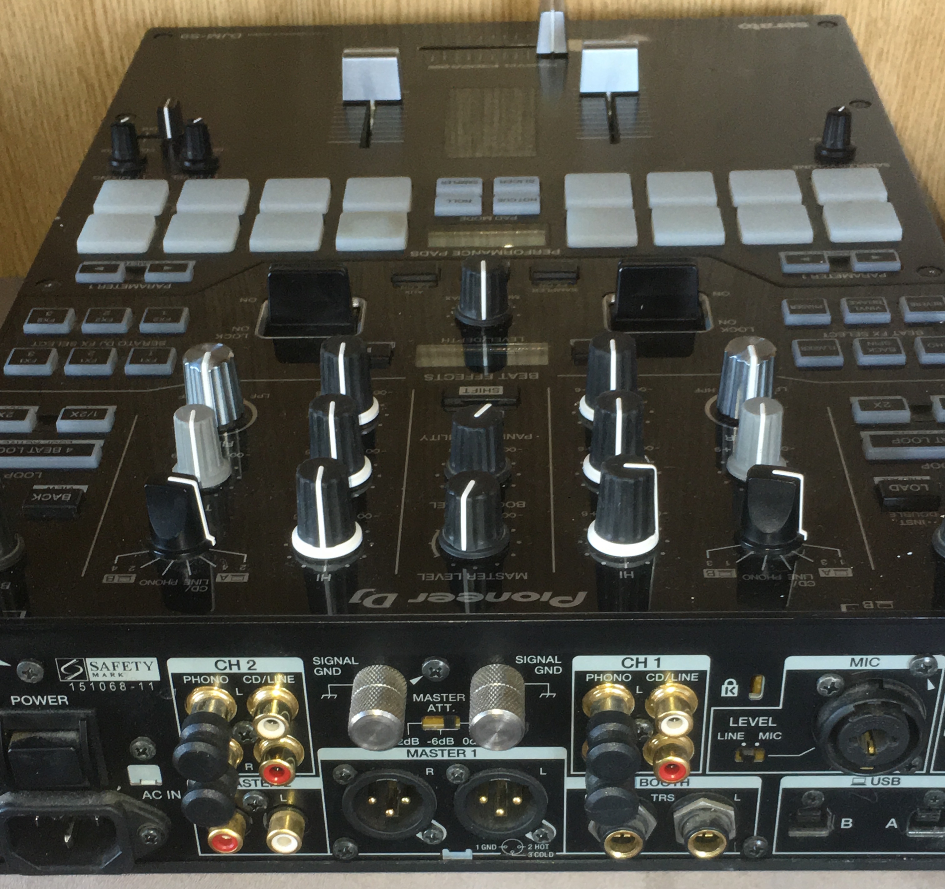 pioneer djm s9