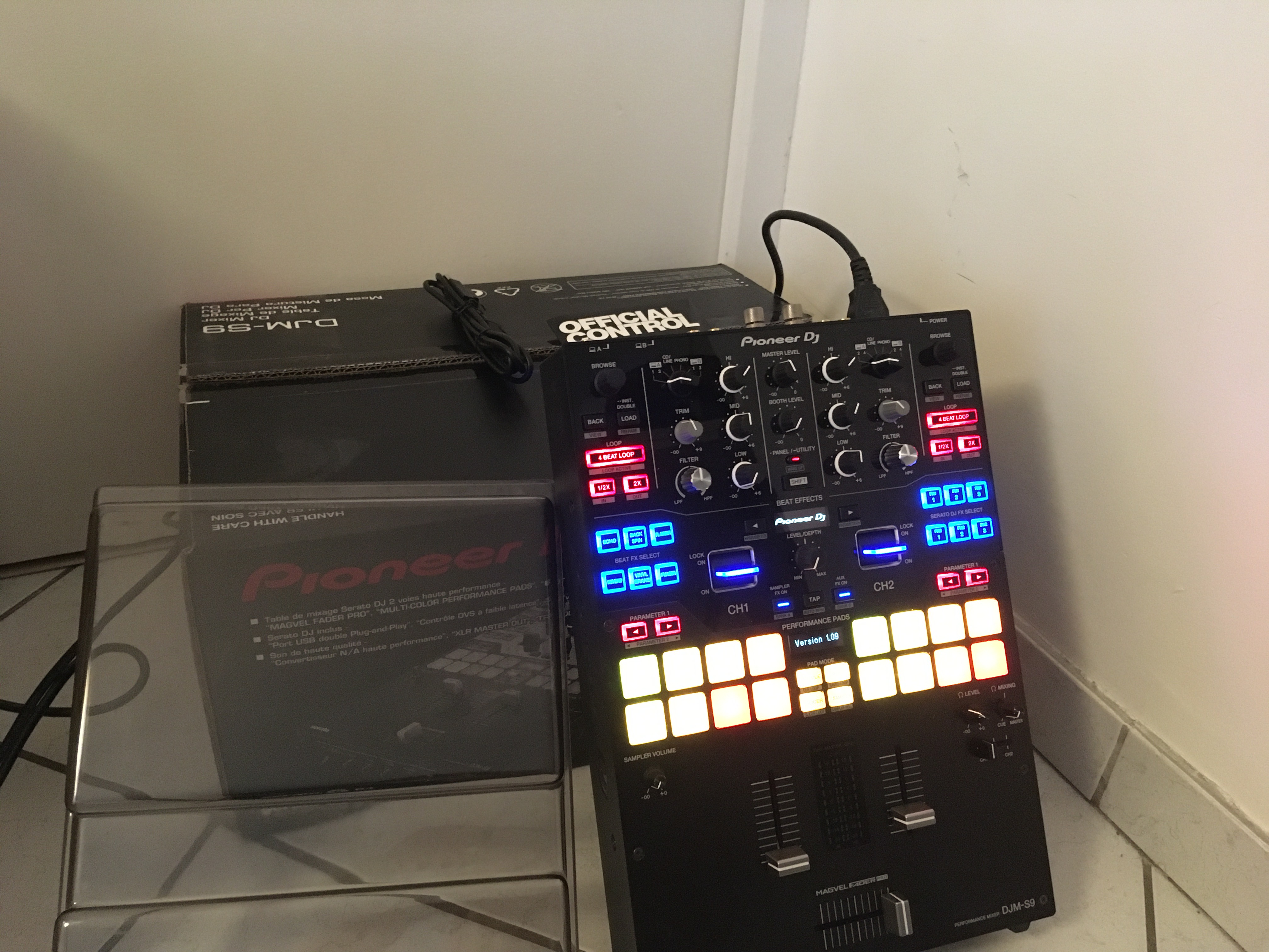 djm s9