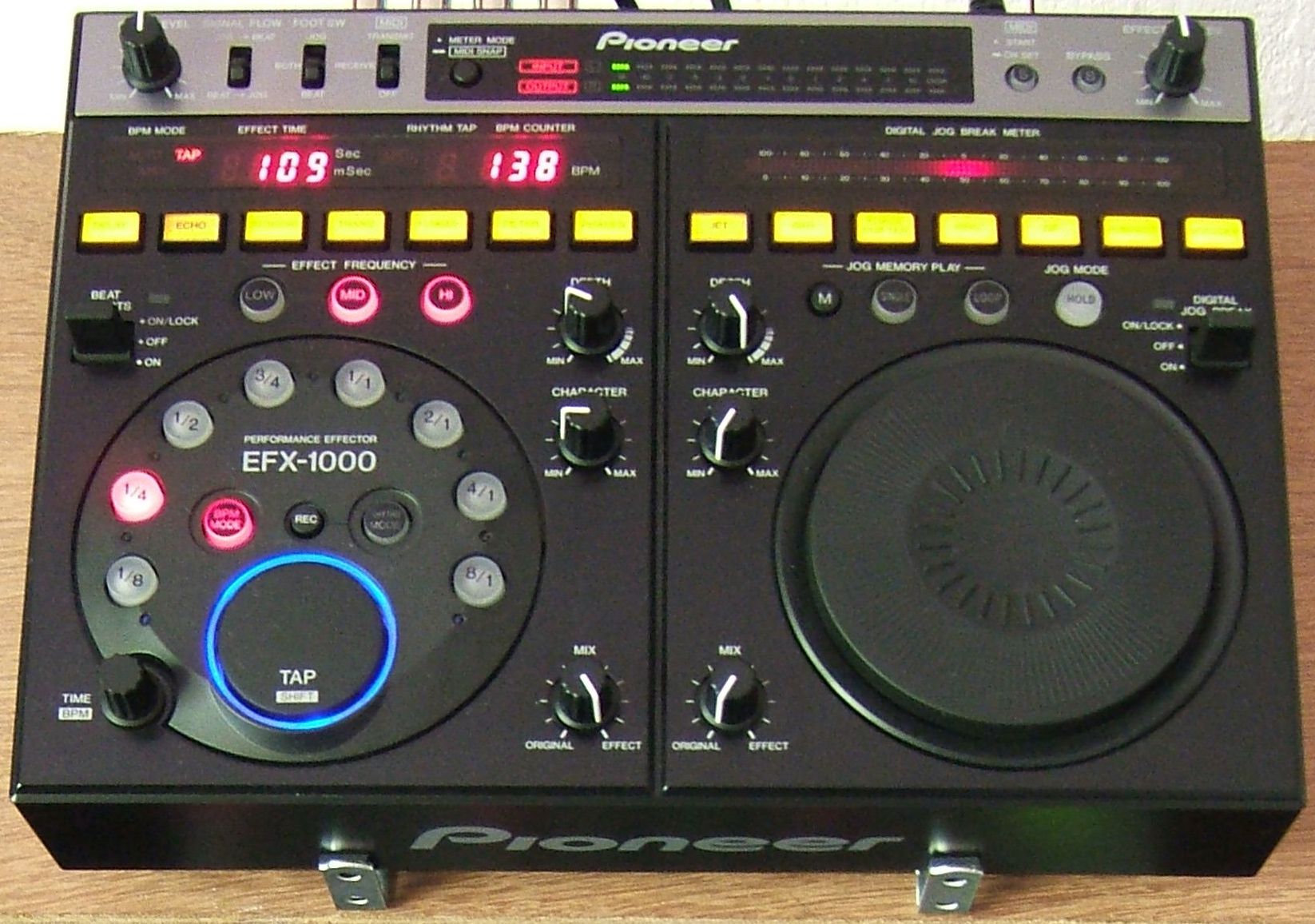 Photo Pioneer EFX1000 Pioneer efx 1000 364132 (1520540) Audiofanzine