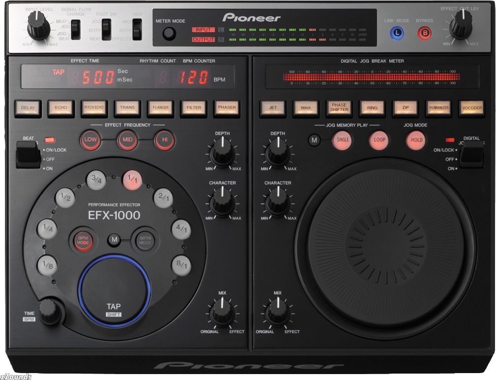 pioneer efx 500